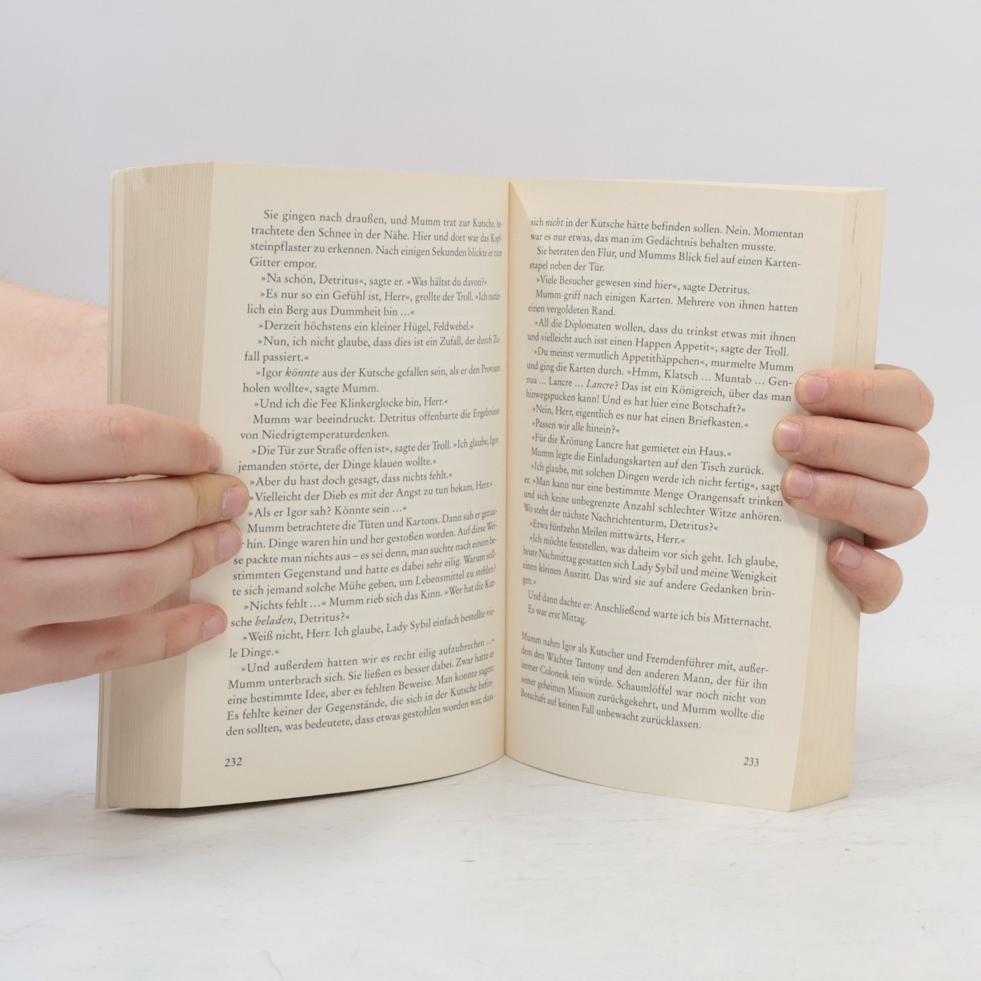 Terry Pratchett Der fünfte Elefant