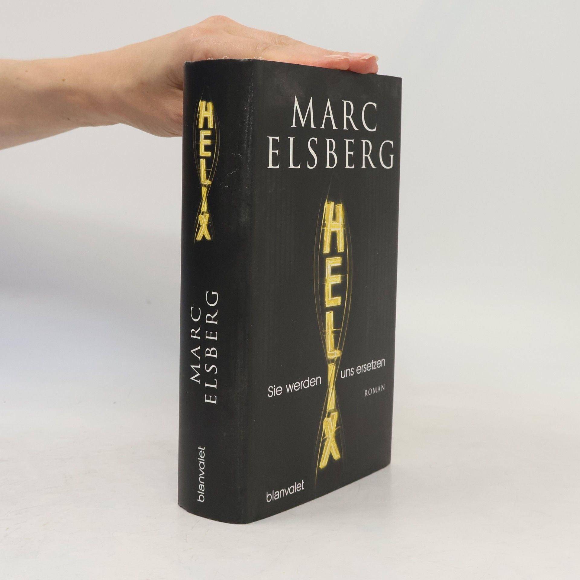 Marc Elsberg Helix