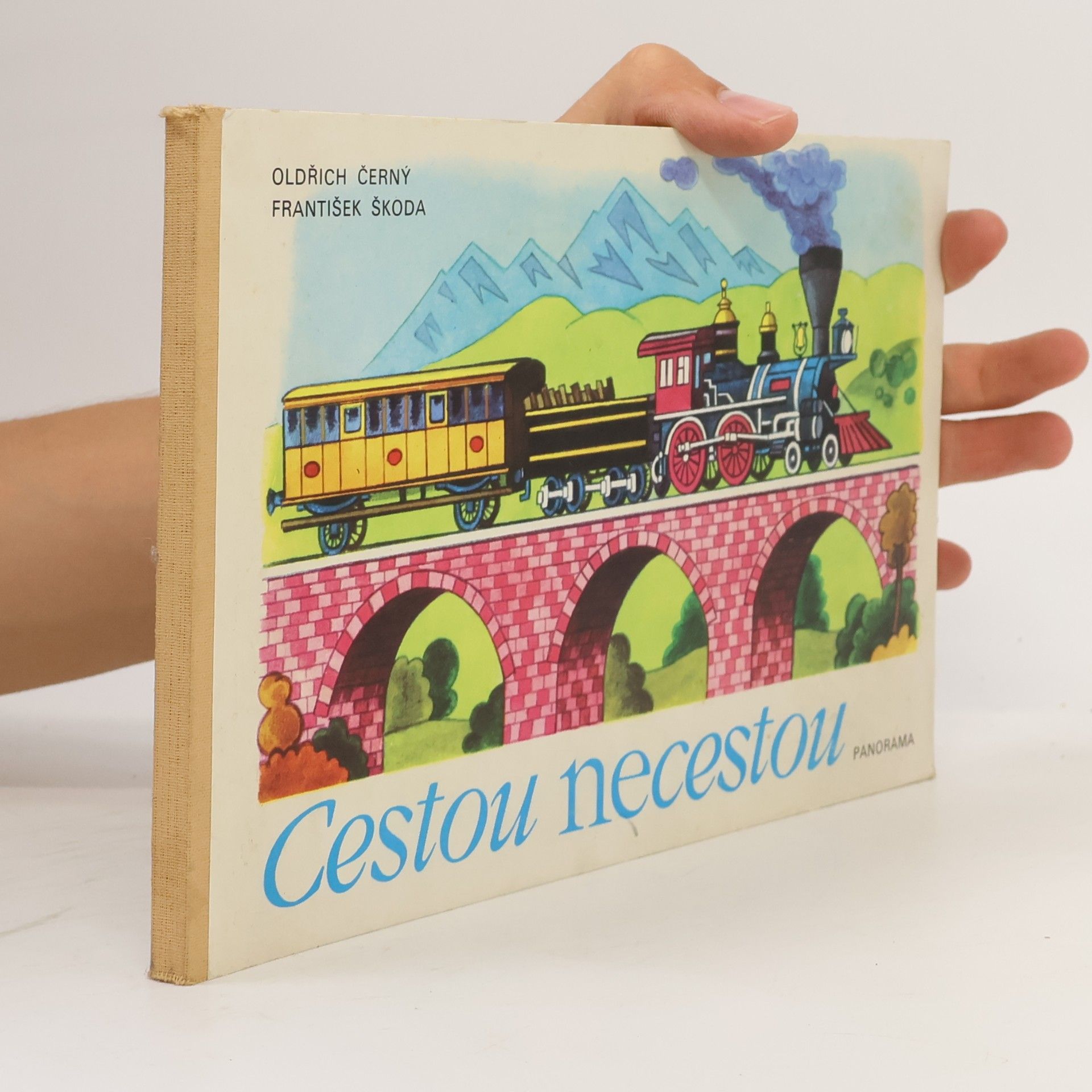 Oldřich Černý Cestou necestou