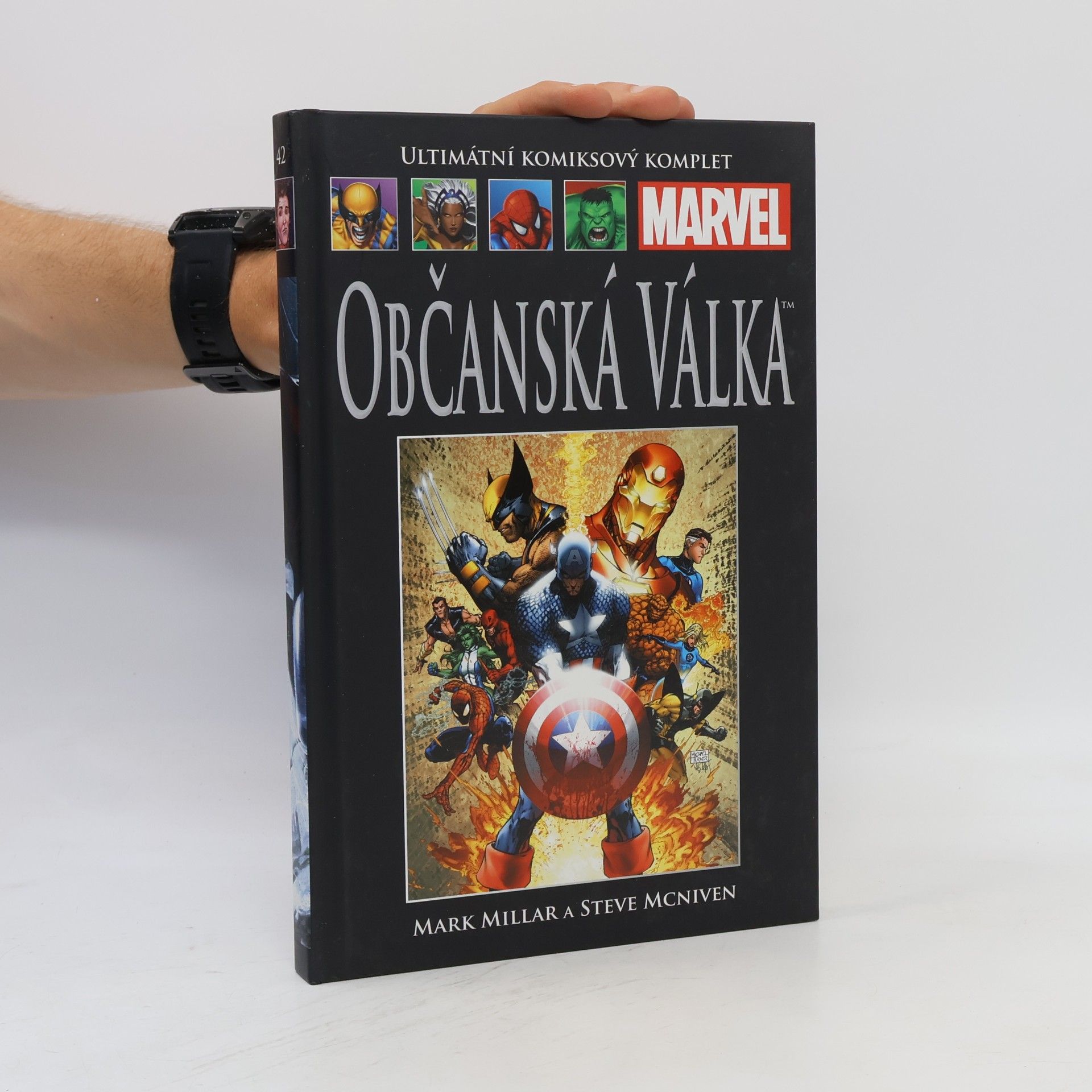 Ultimátní komiksový komplet 42. Občanská válka