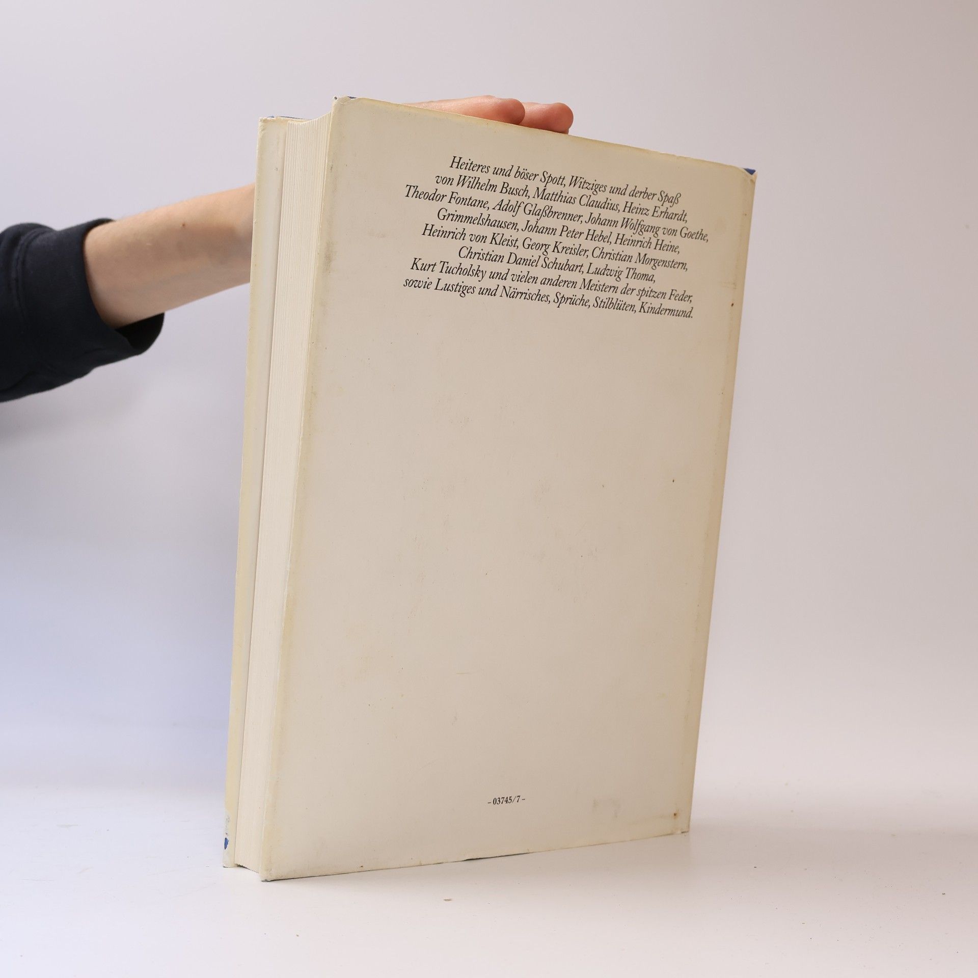 Marcus Conradt Das Große Humorbuch