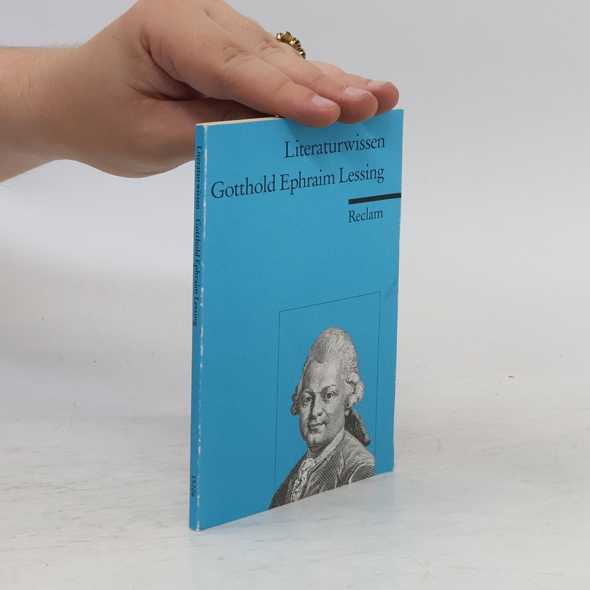 Wolfgang Kröger Gotthold Ephraim Lessing