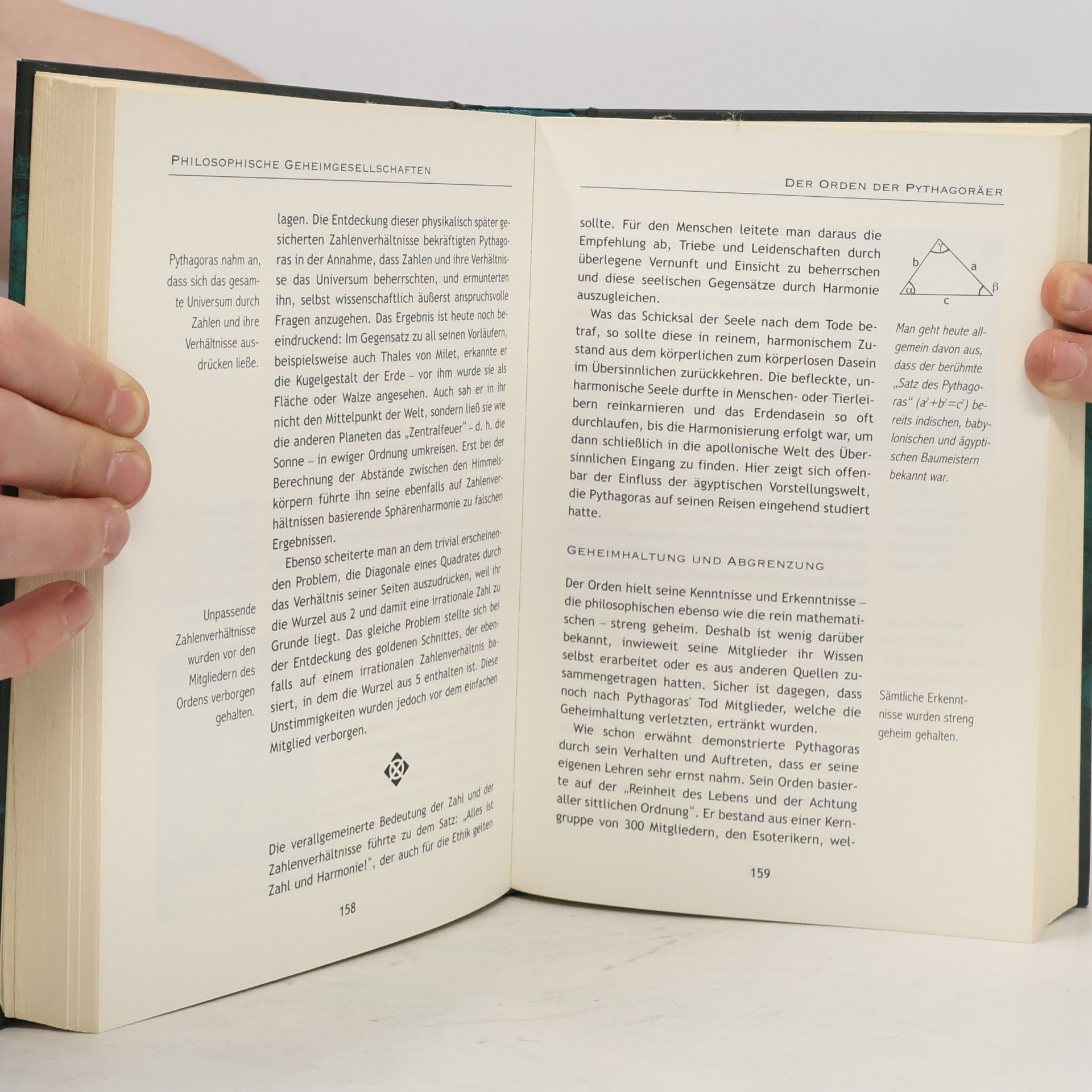 Caroline Klima Das große Handbuch der Geheimgesellschaften