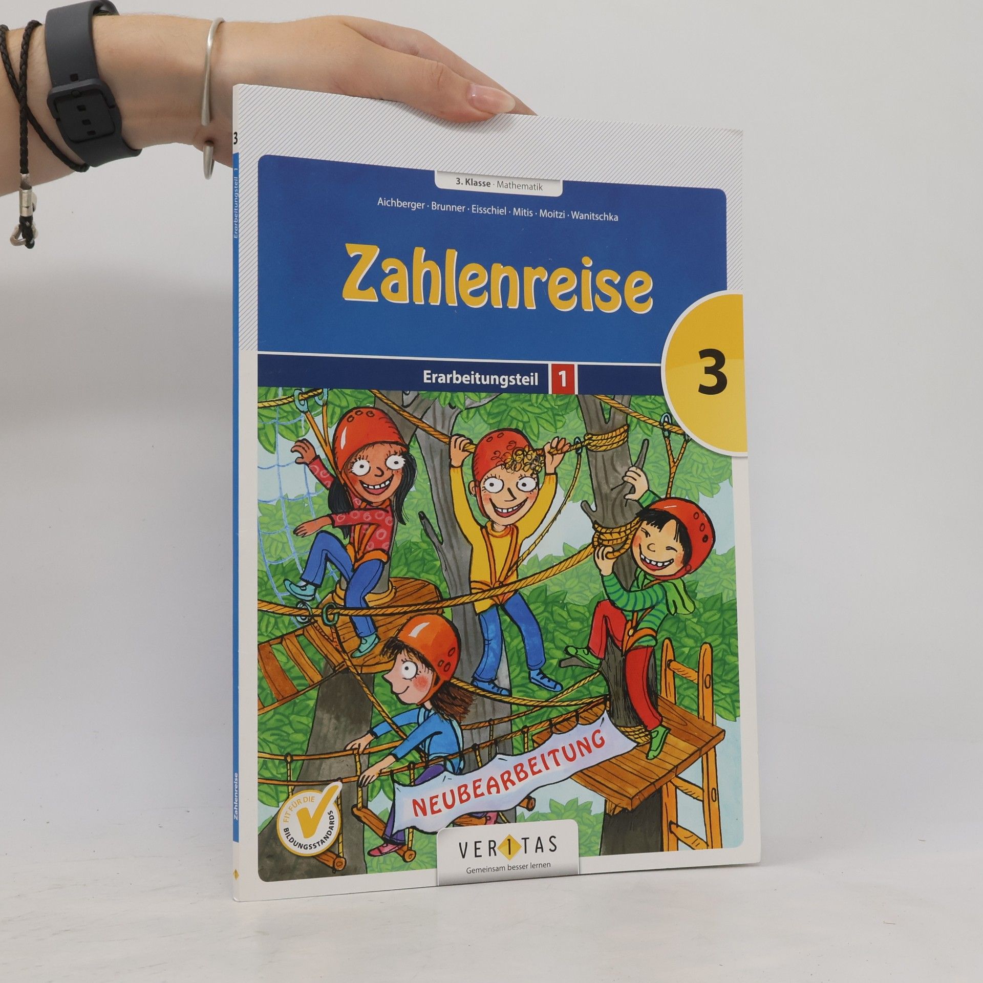 Moltzi Zahlenreise - 3: Zahlenreise - 3. Klasse Mathematik - Erarbeitungsteil 1 - Neubearbeitung - Fit für die Bildungsstandards