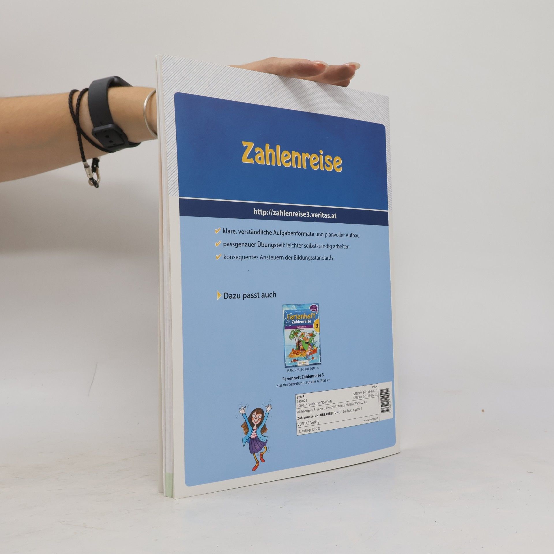 Aichberger Zahlenreise - 3: Zahlenreise - 3. Klasse Mathematik - Erarbeitungsteil 1 - Neubearbeitung - Fit für die Bildungsstandards