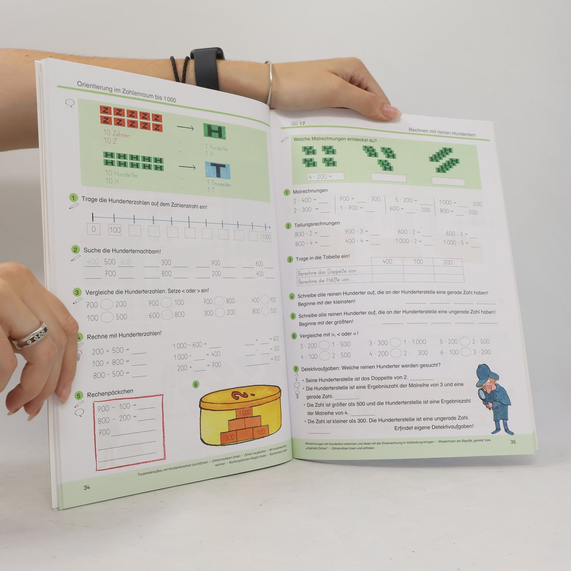 Aichberger Zahlenreise - 3: Zahlenreise - 3. Klasse Mathematik - Erarbeitungsteil 1 - Neubearbeitung - Fit für die Bildungsstandards