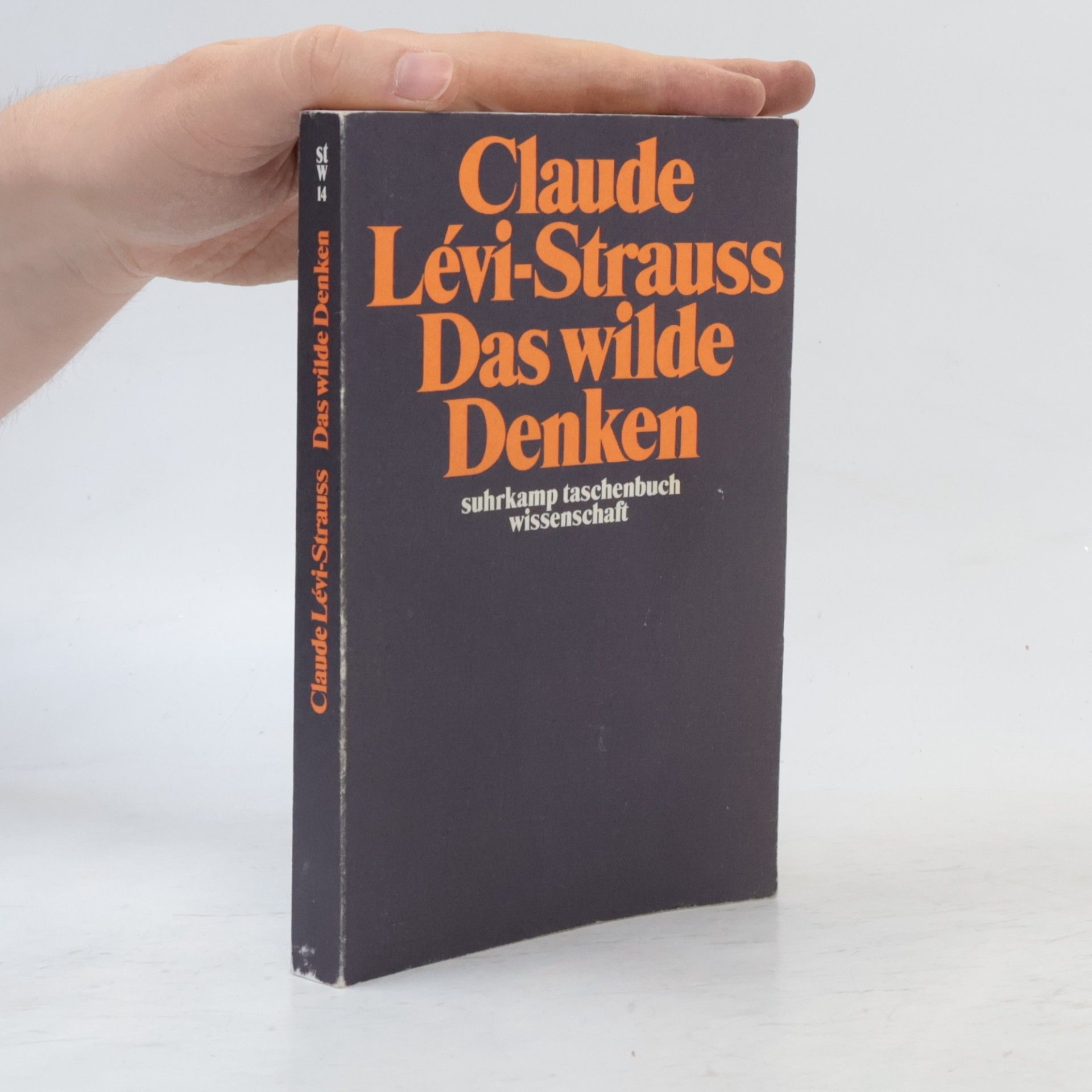Claude Lévi-Strauss Das wilde Denken