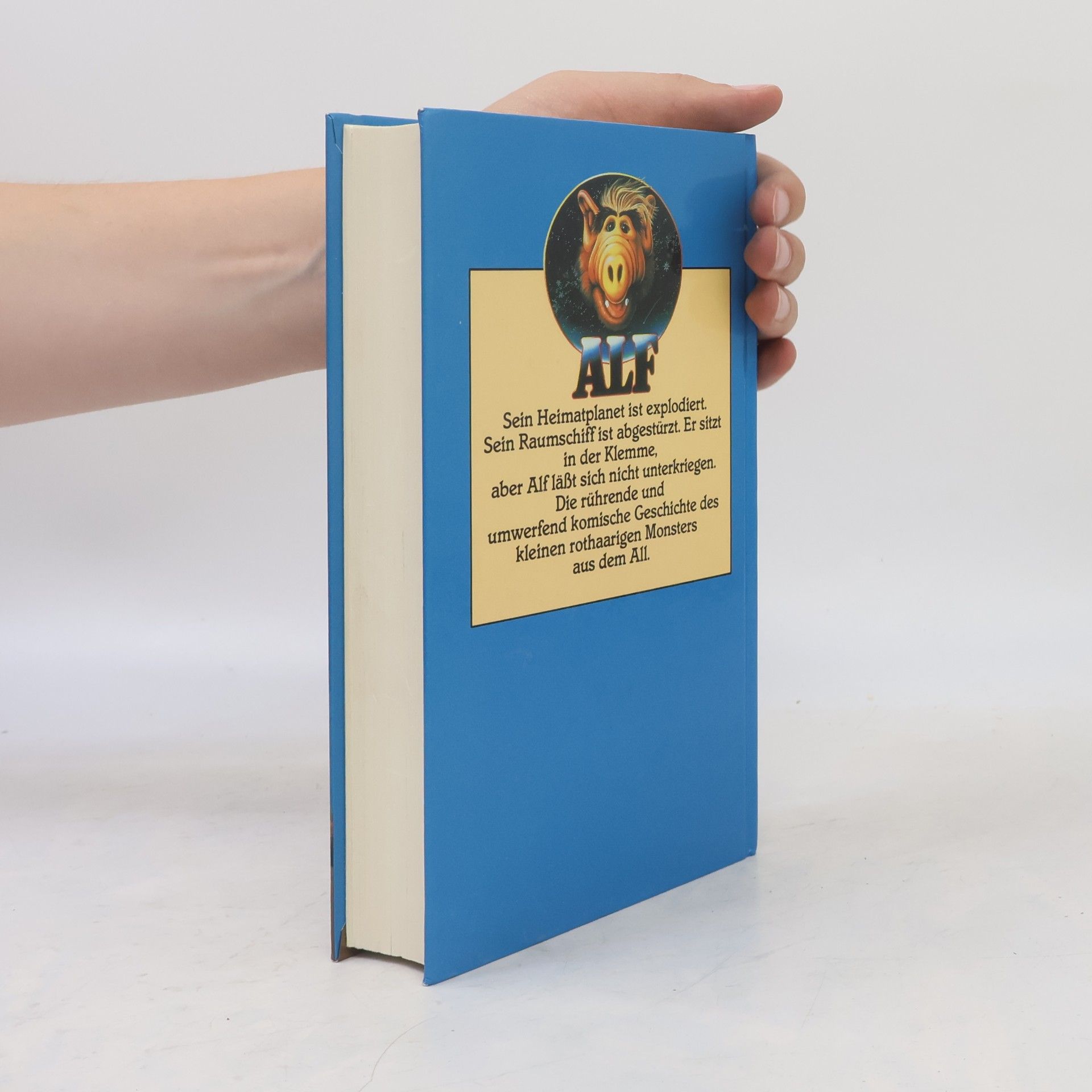 Rainer Büttner Alf. Hallo, da bin ich