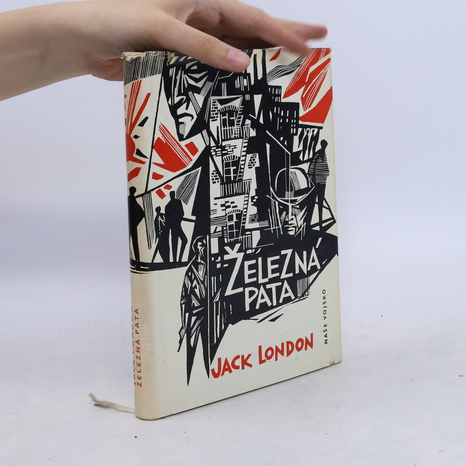 Jack London Železná pata
