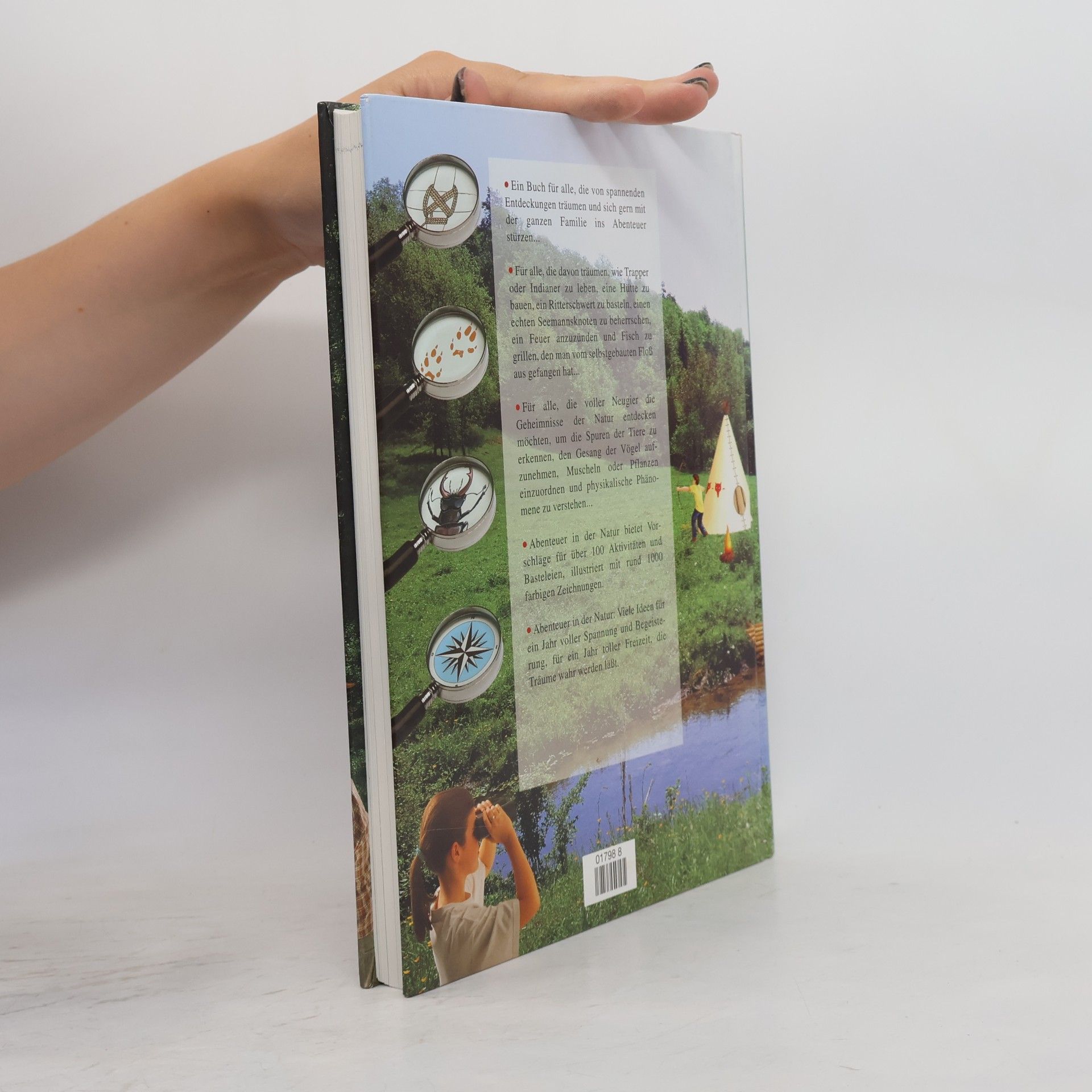 Claude Lux Abenteuer in der Natur: tolle Tips und Ideen für die aktive Freizeit das grosse Familienhandbuch