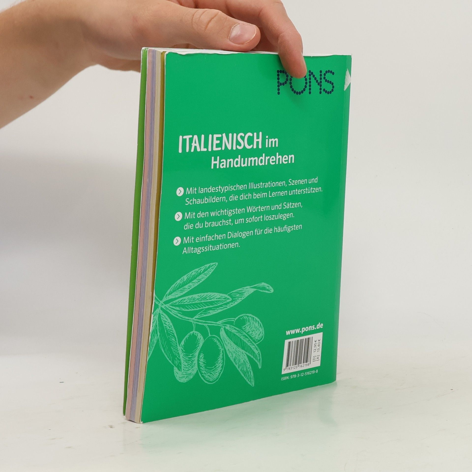 Tien Tammada Italienisch im Handumdrehen