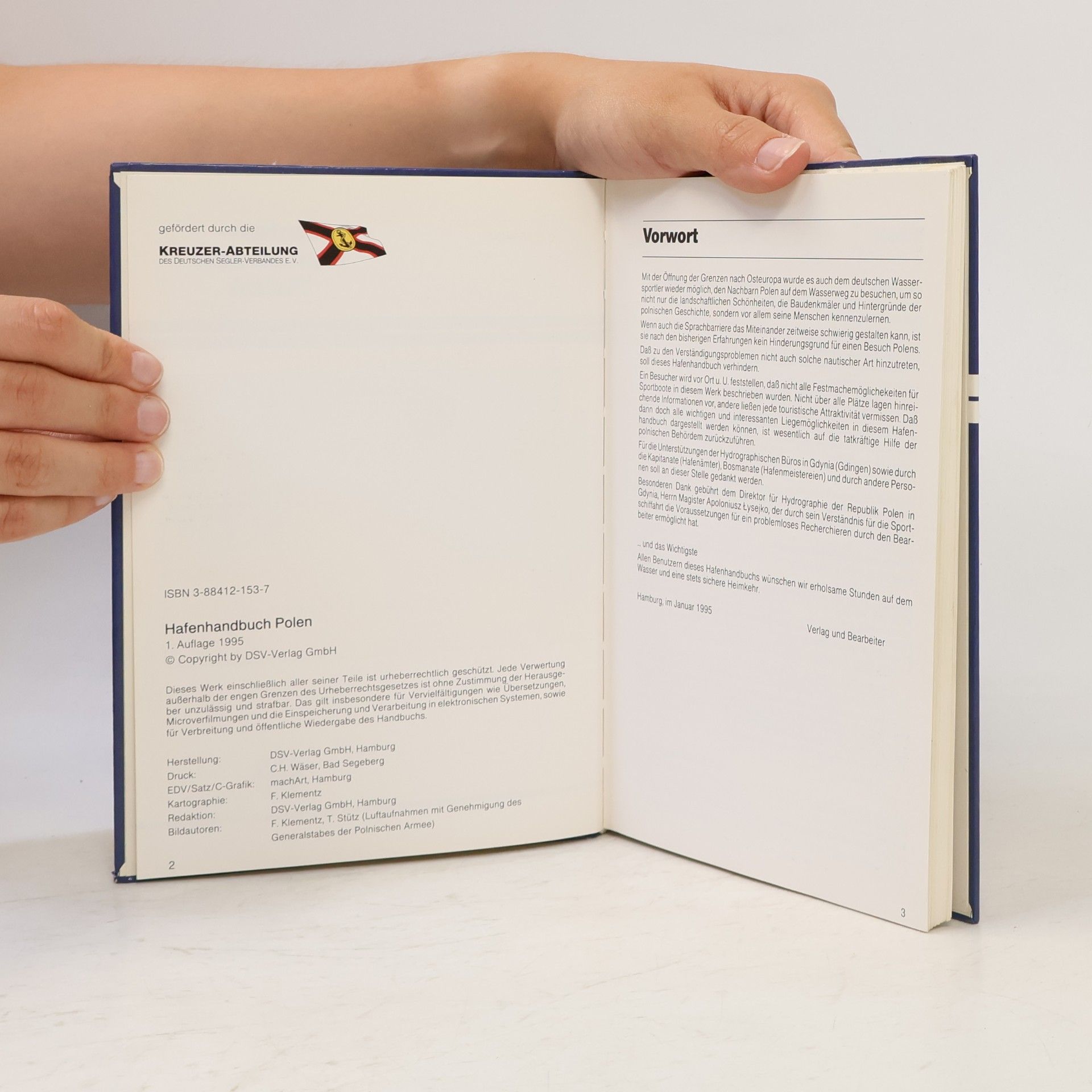 Hafenhandbuch Polen
