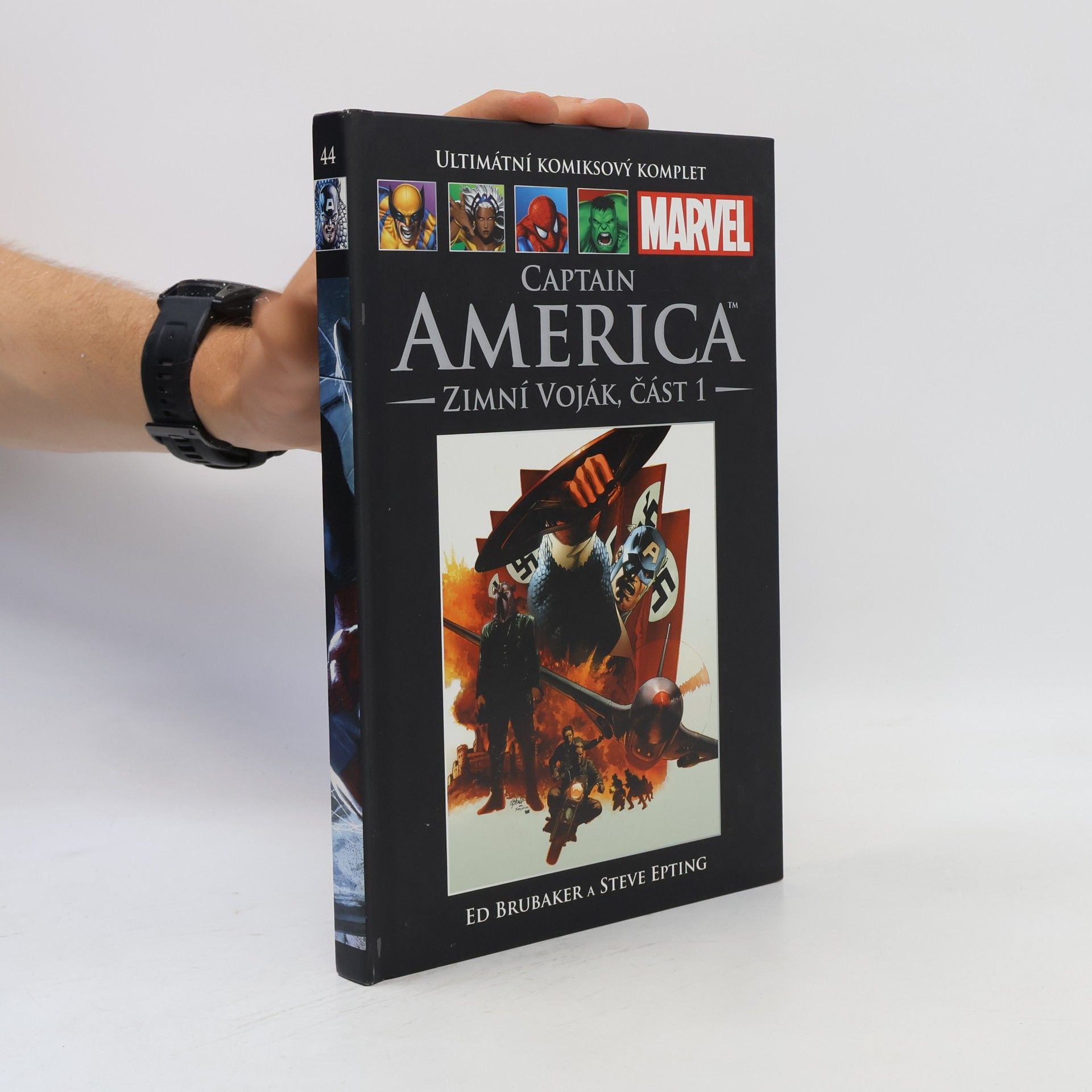 Steve Epting Ultimátní komixový komplet 44. Captain America. Zimní voják 1
