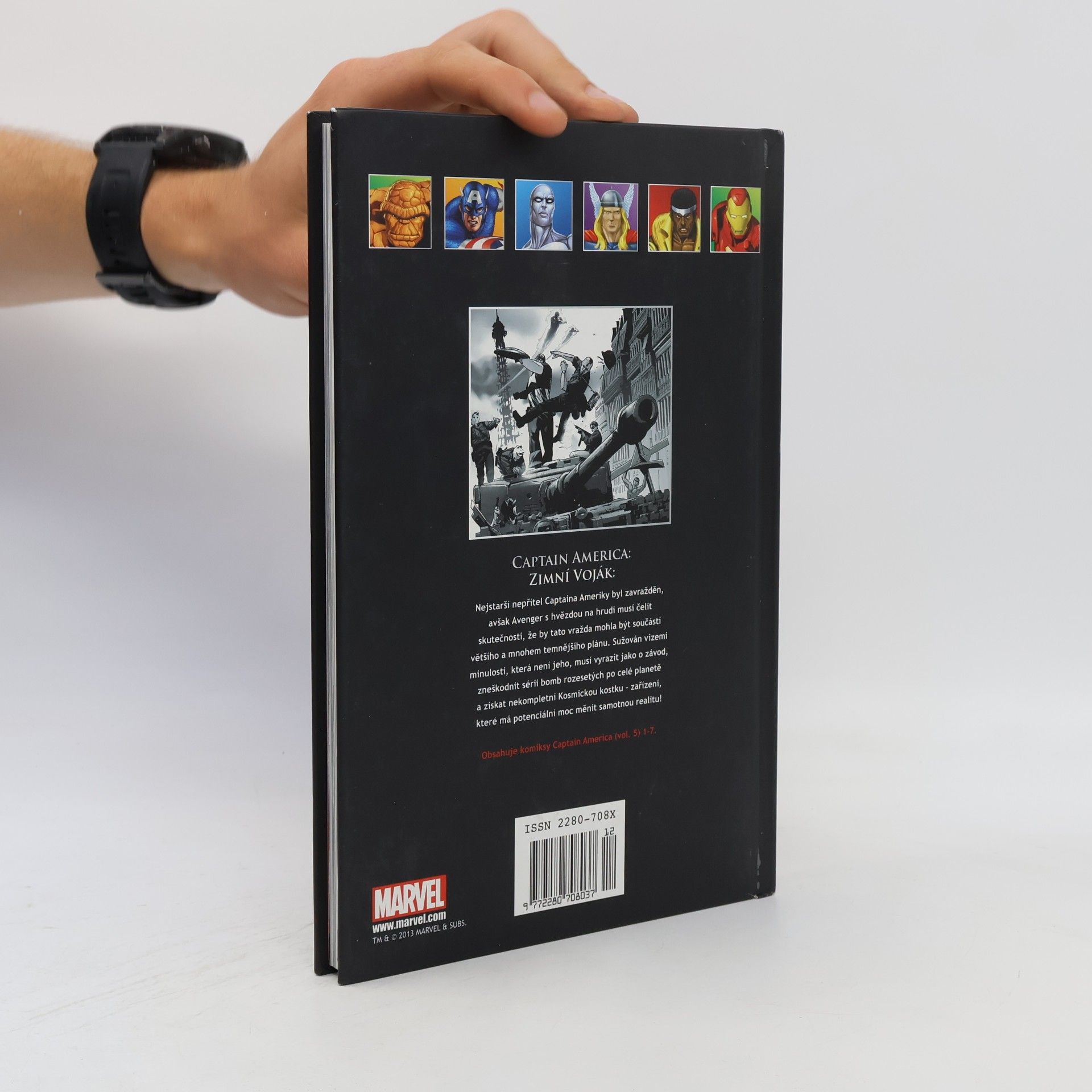 Ed Brubaker Ultimátní komixový komplet 44. Captain America. Zimní voják 1