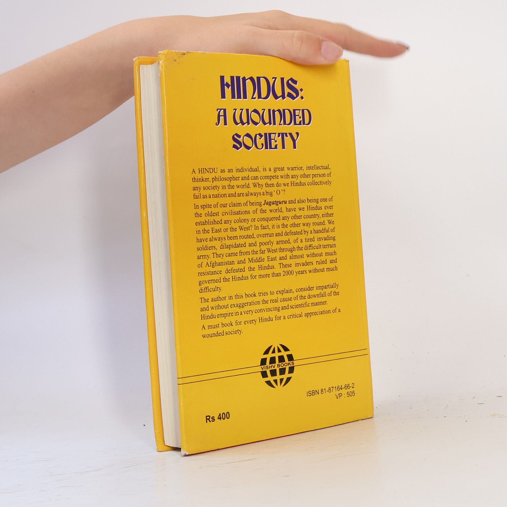 Autorenkollektiv Hindus: A Wounded Society