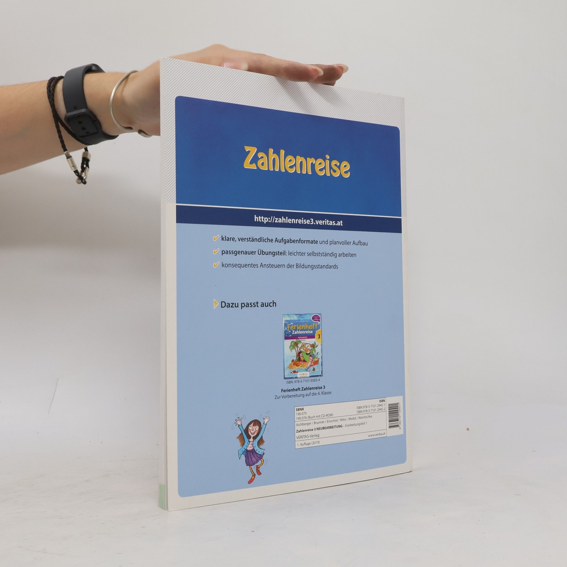 Aichberger Zahlenreise - 3: Zahlenreise - 3. Klasse Mathematik - Erarbeitungsteil 1 - Neubearbeitung - Fit für die Bildungsstandards