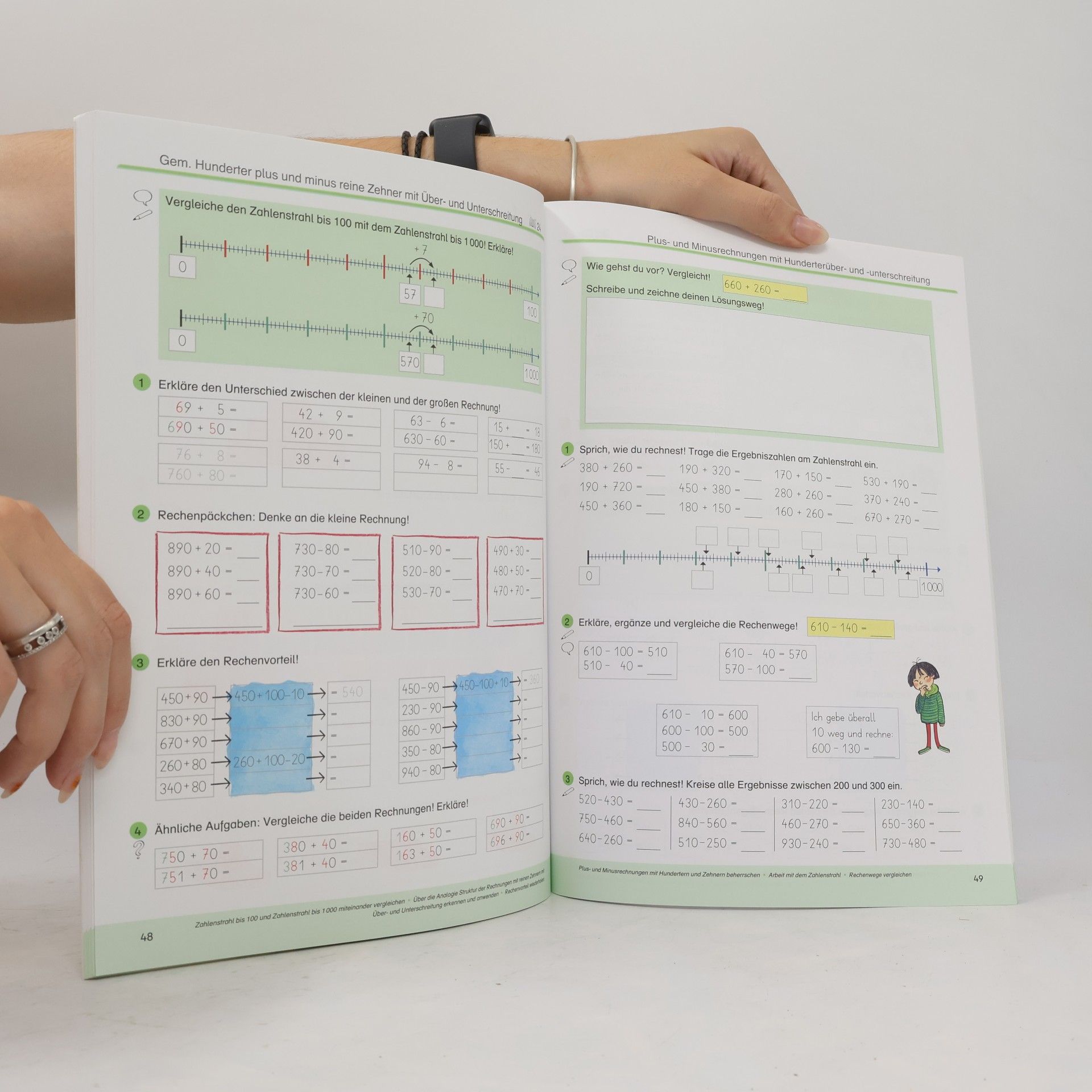 Aichberger Zahlenreise - 3: Zahlenreise - 3. Klasse Mathematik - Erarbeitungsteil 1 - Neubearbeitung - Fit für die Bildungsstandards