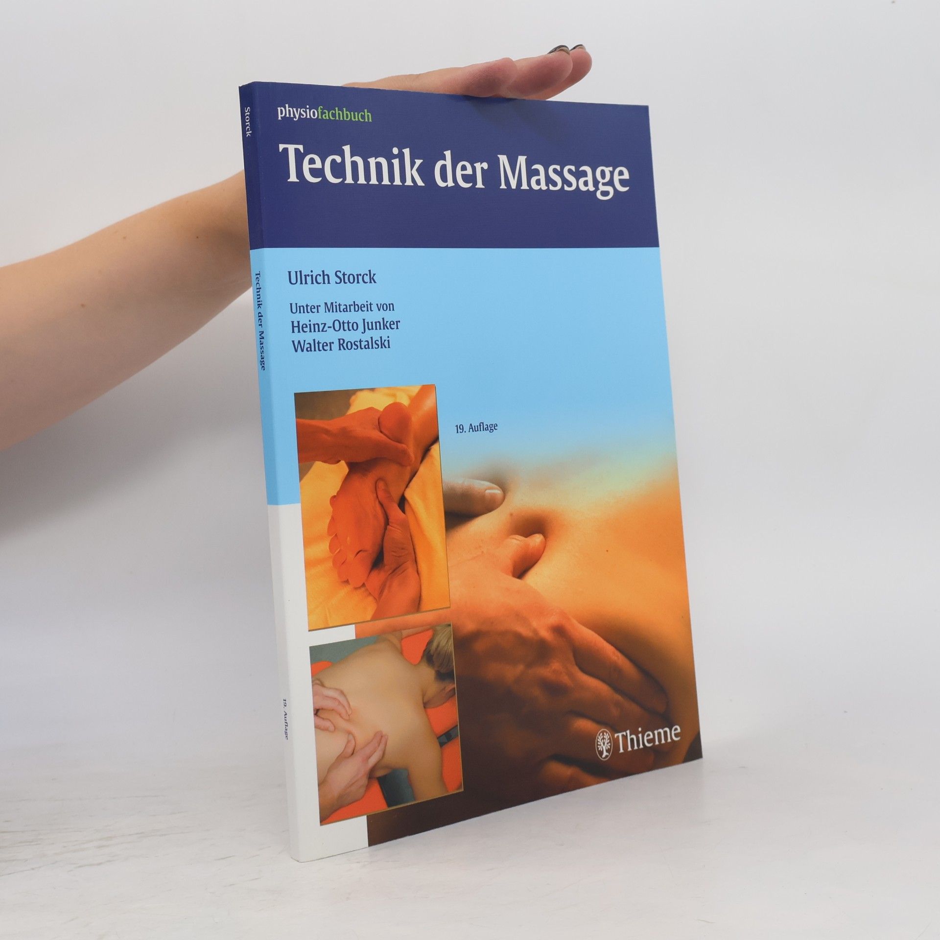Ulrich Storck Technik der Massage