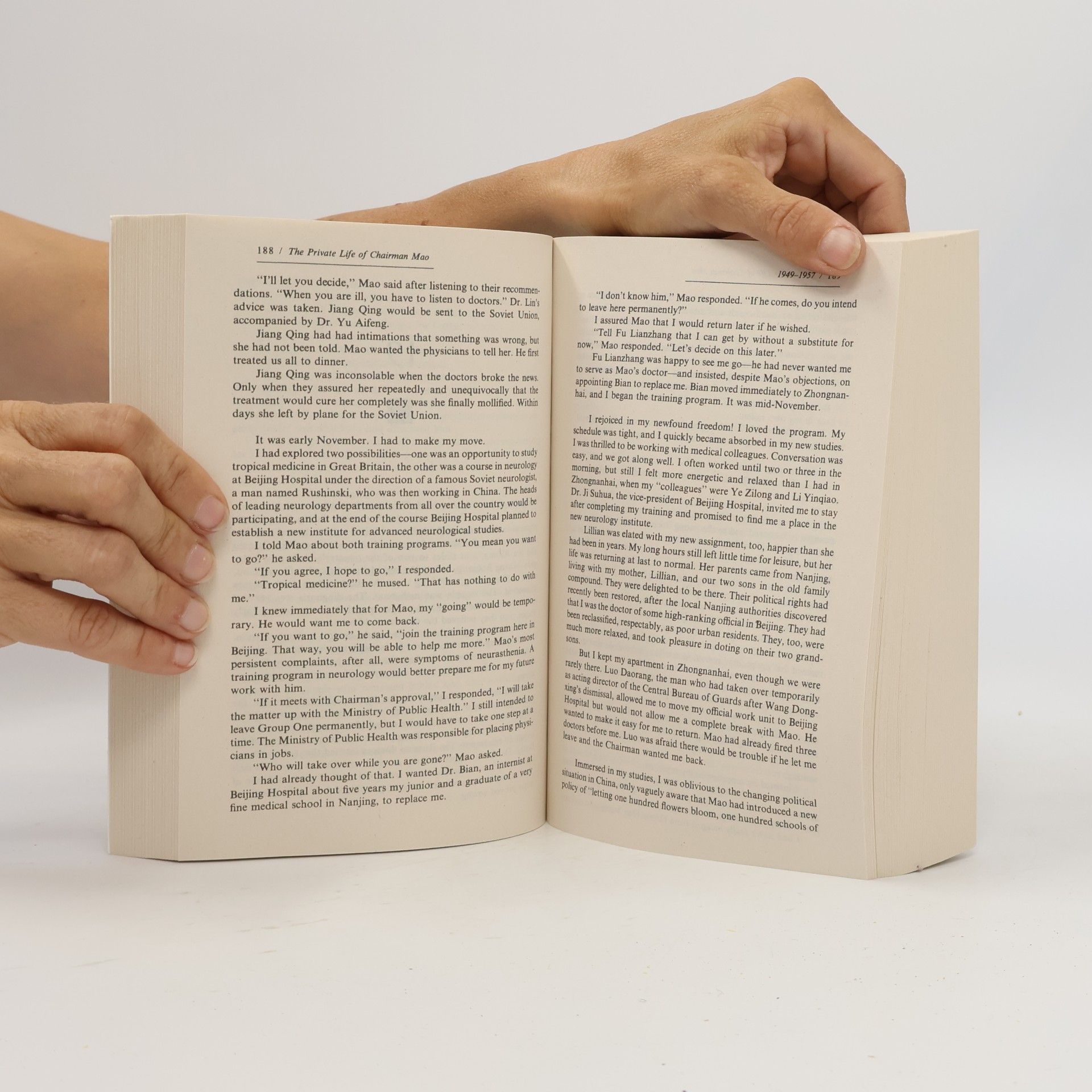 Li Zhisui The Private Life of Chairman Mao
