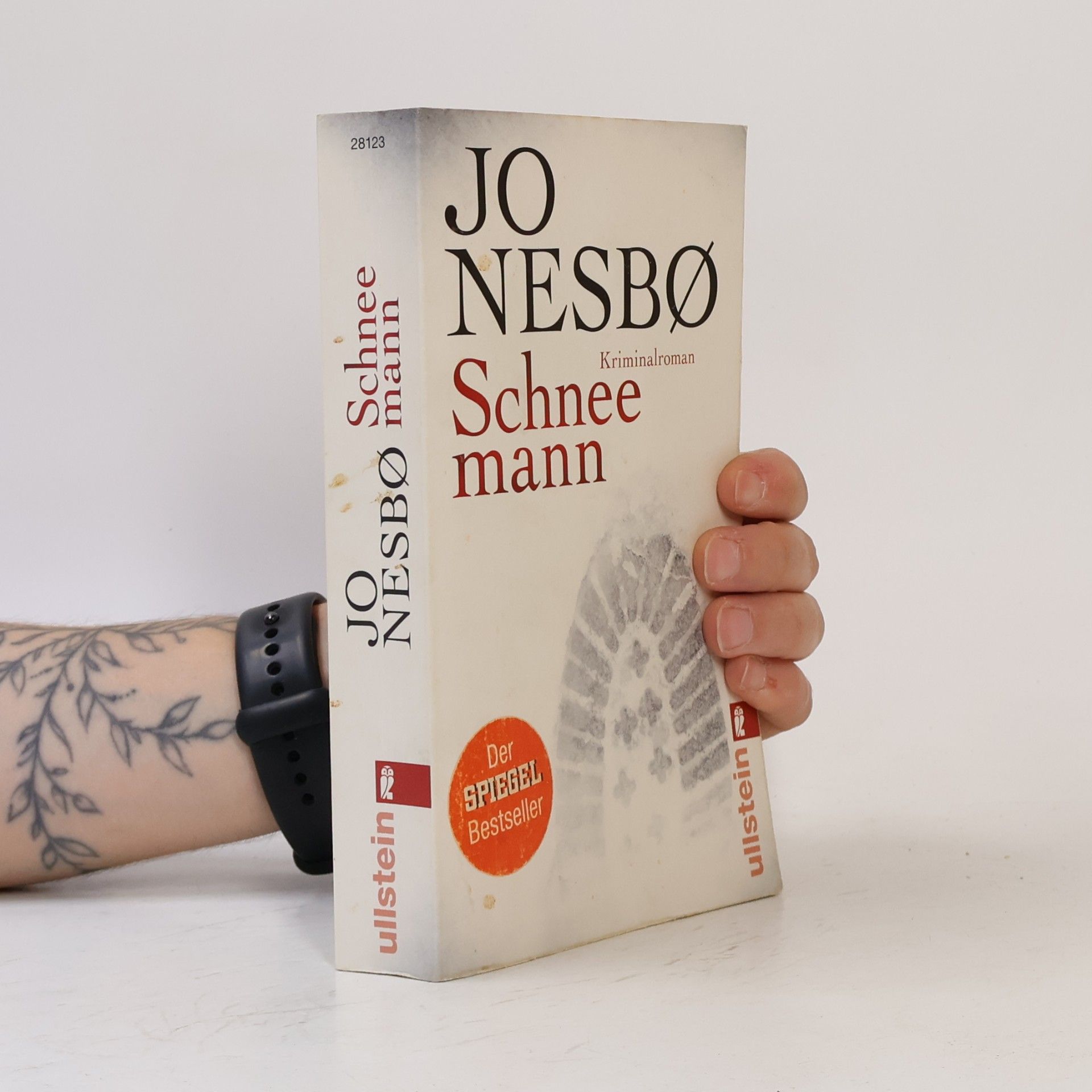 Jo Nesbø Schneemann