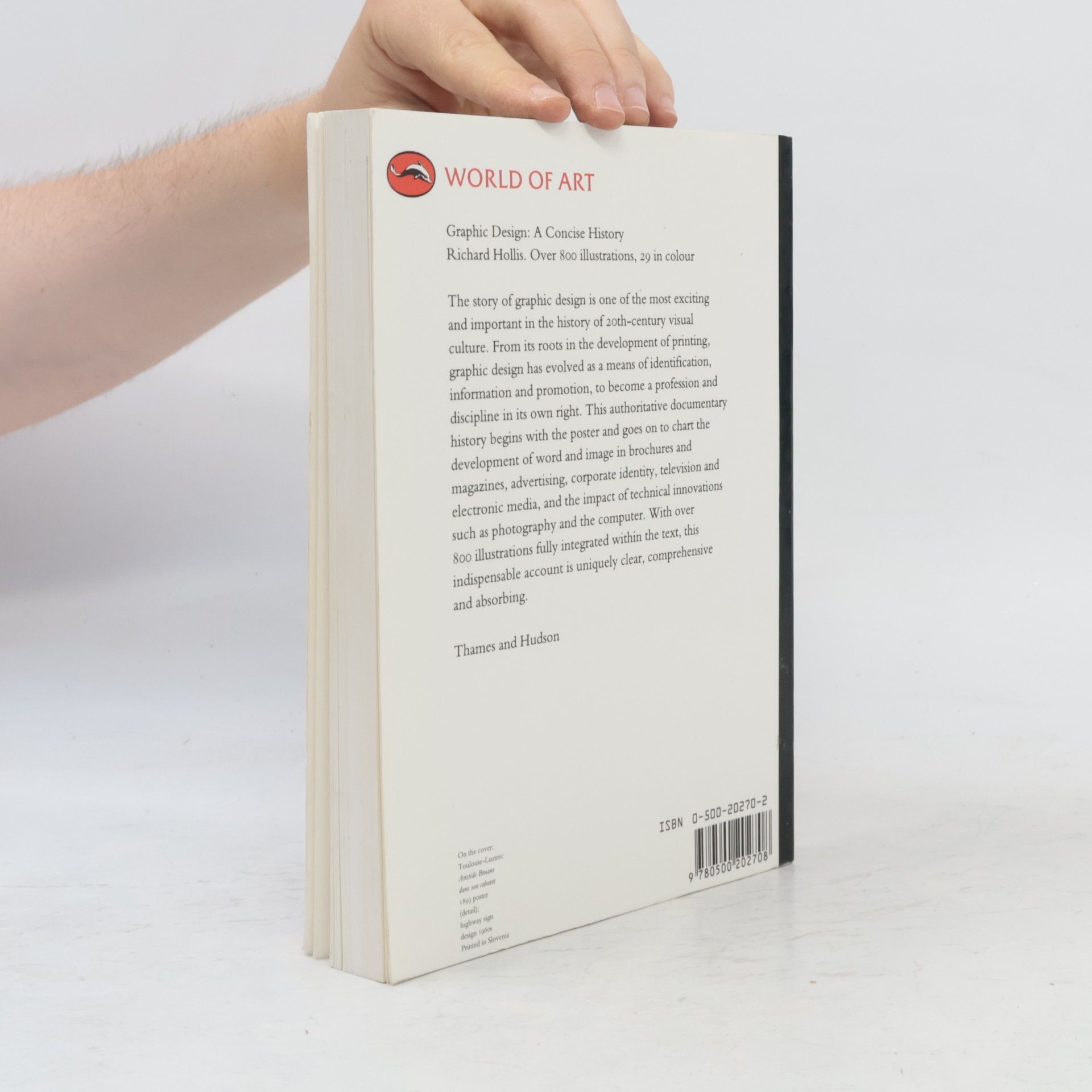 Richard Hollis Graphic Design: A Concise History