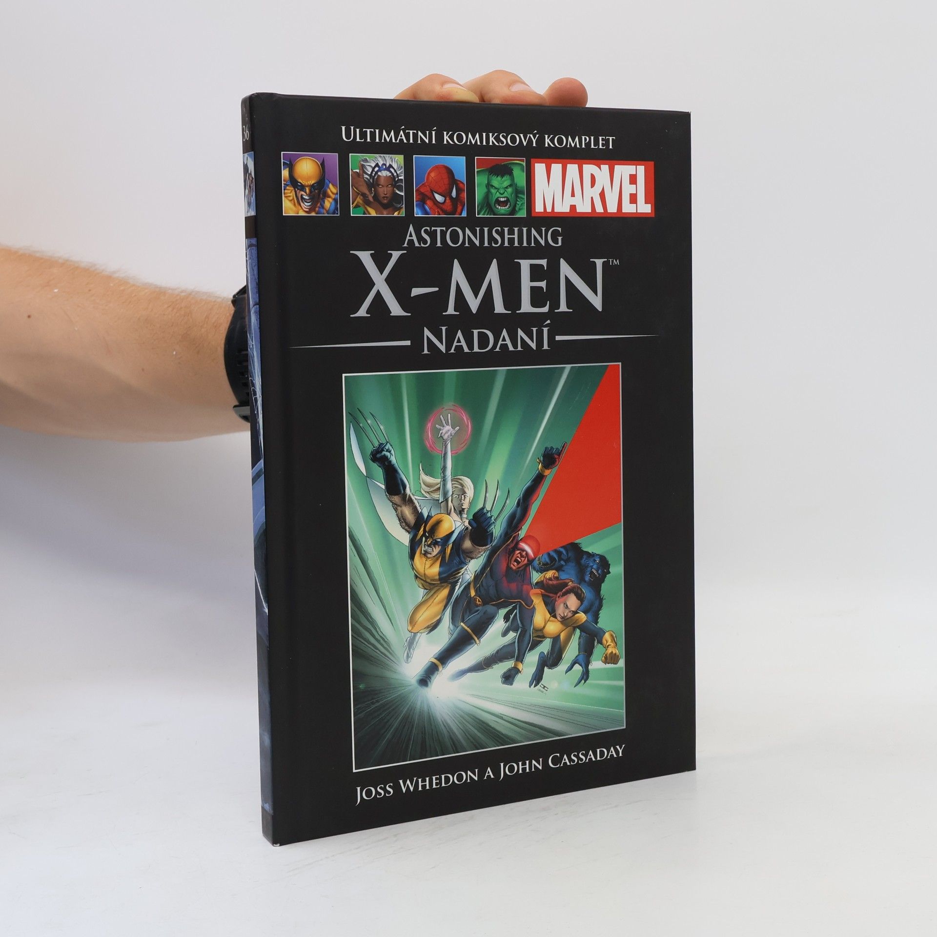 John Cassaday Ultimátní komiksový komplet 36. Astonishing X-Men. Nadaní