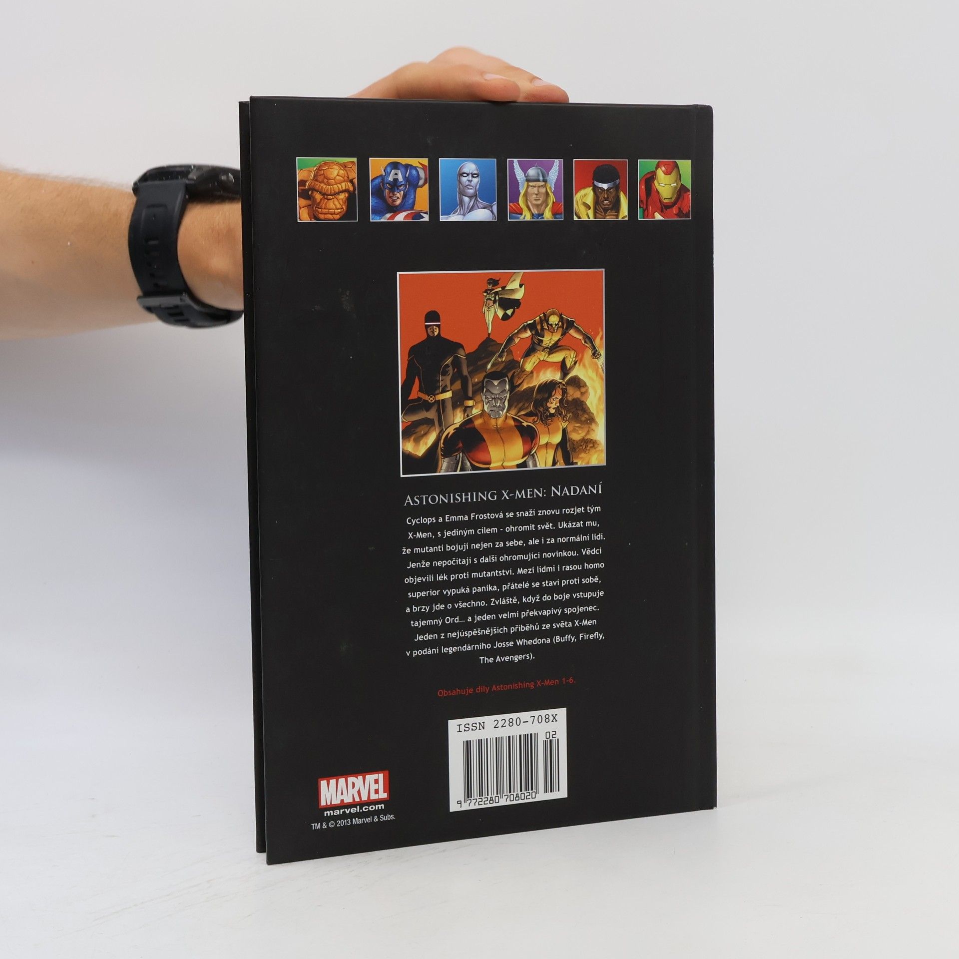 Joss Whedon Ultimátní komiksový komplet 36. Astonishing X-Men. Nadaní