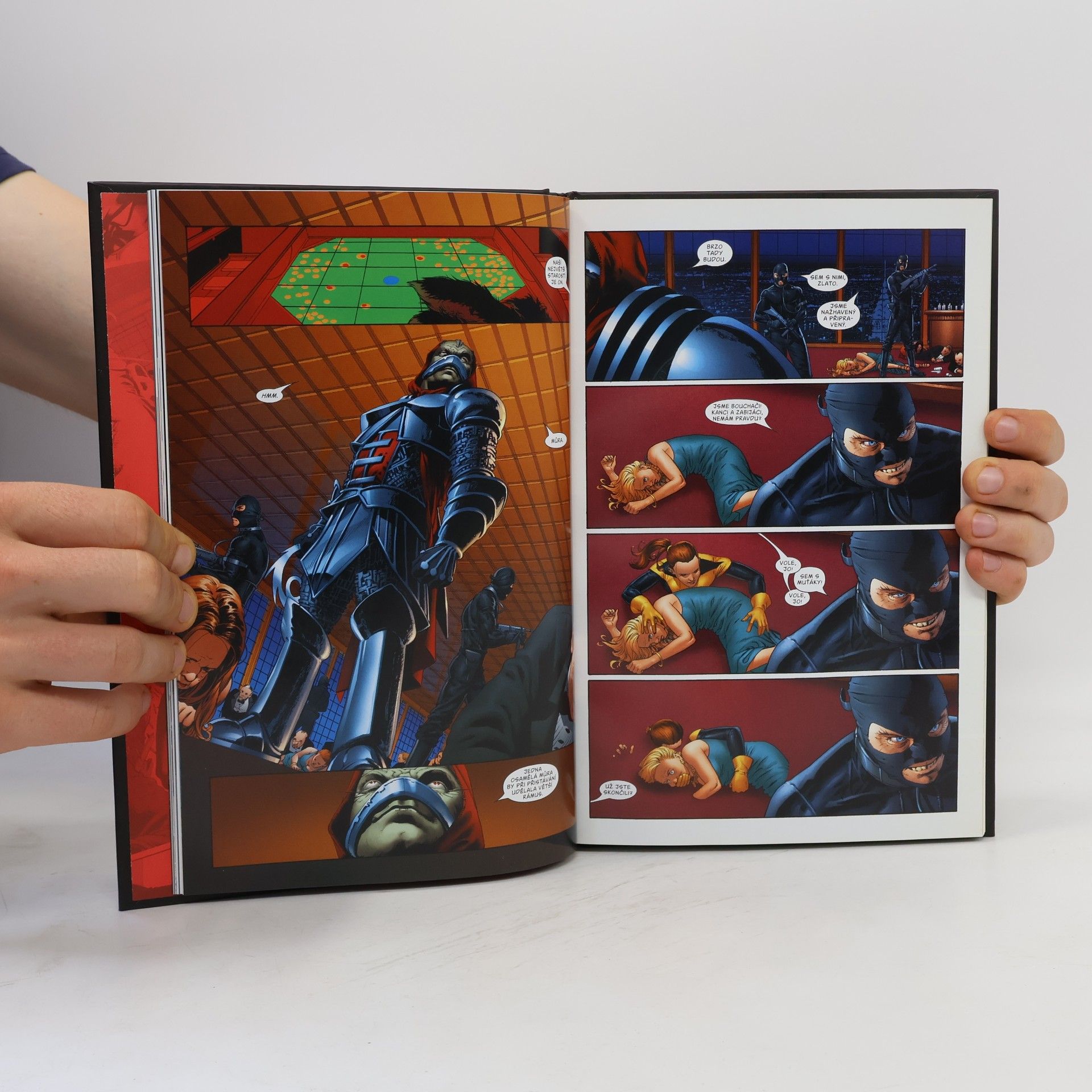 Joss Whedon Ultimátní komiksový komplet 36. Astonishing X-Men. Nadaní