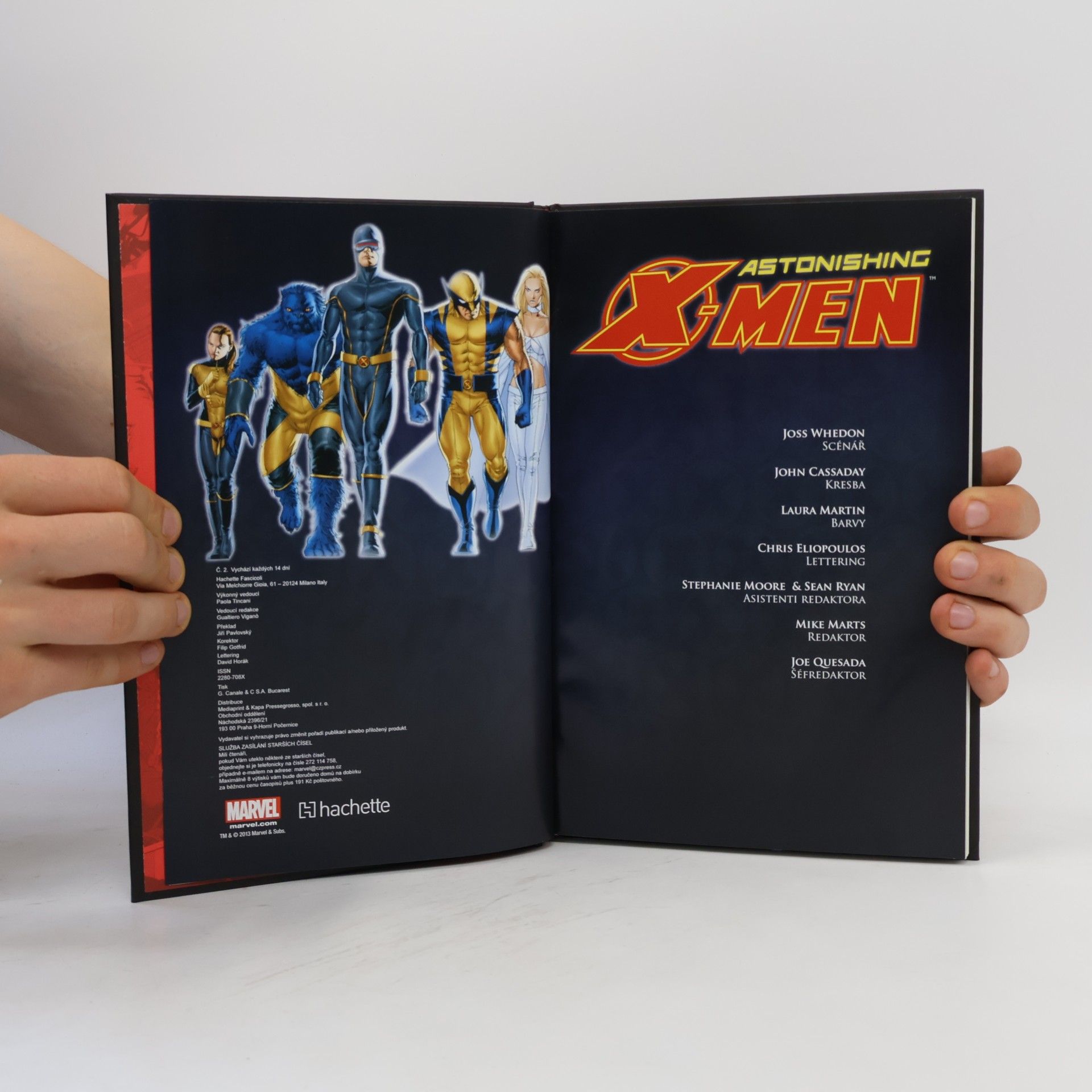 Joss Whedon Ultimátní komiksový komplet 36. Astonishing X-Men. Nadaní