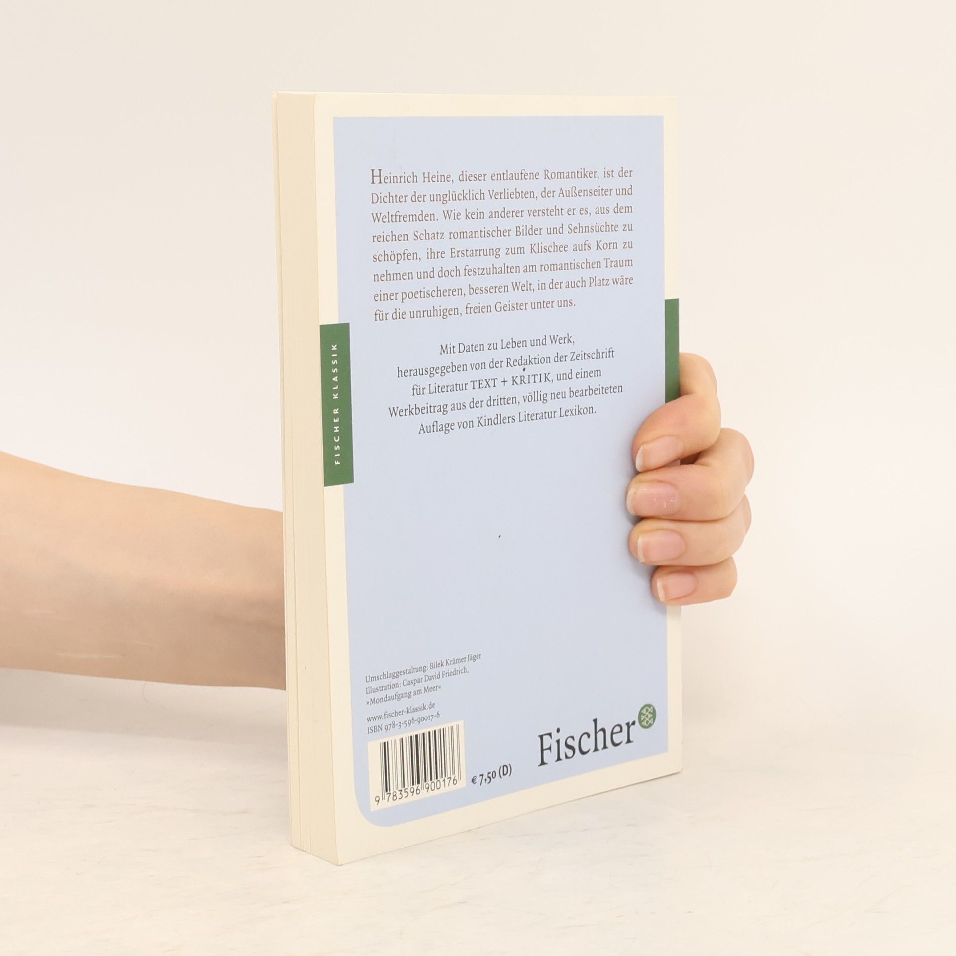 Heinrich Heine Buch der Lieder