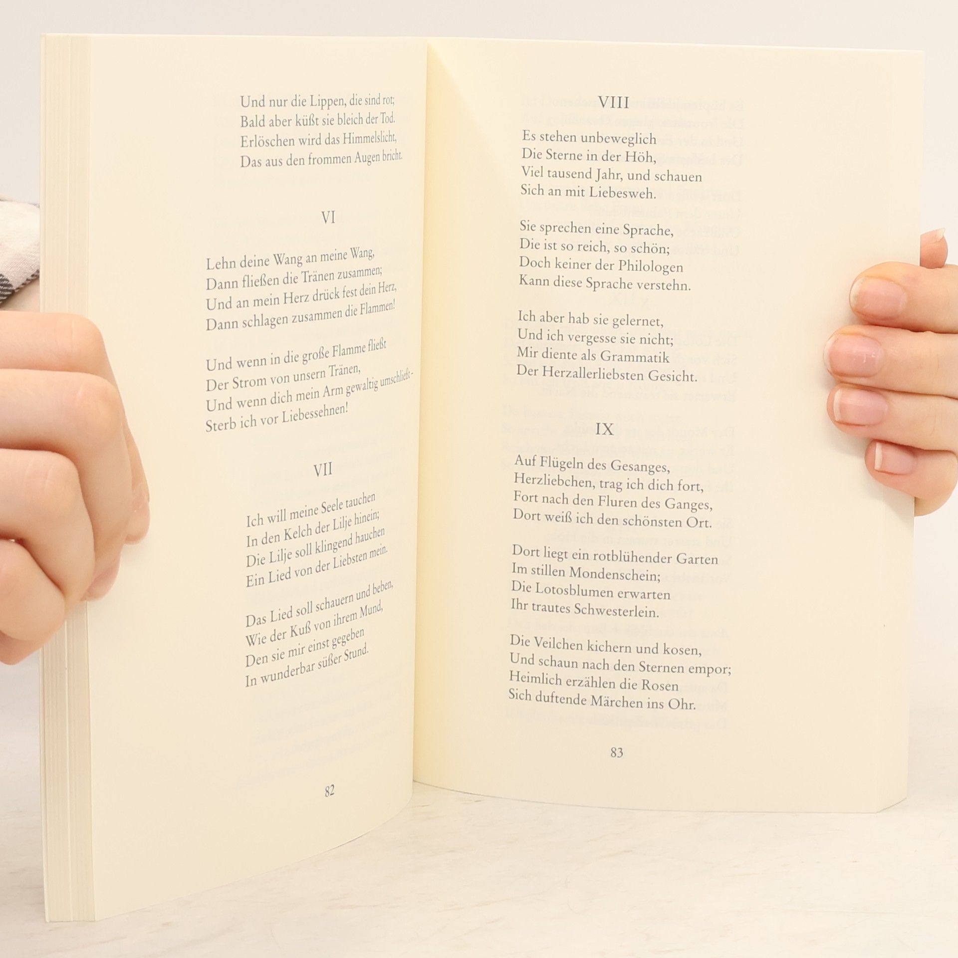 Heinrich Heine Buch der Lieder