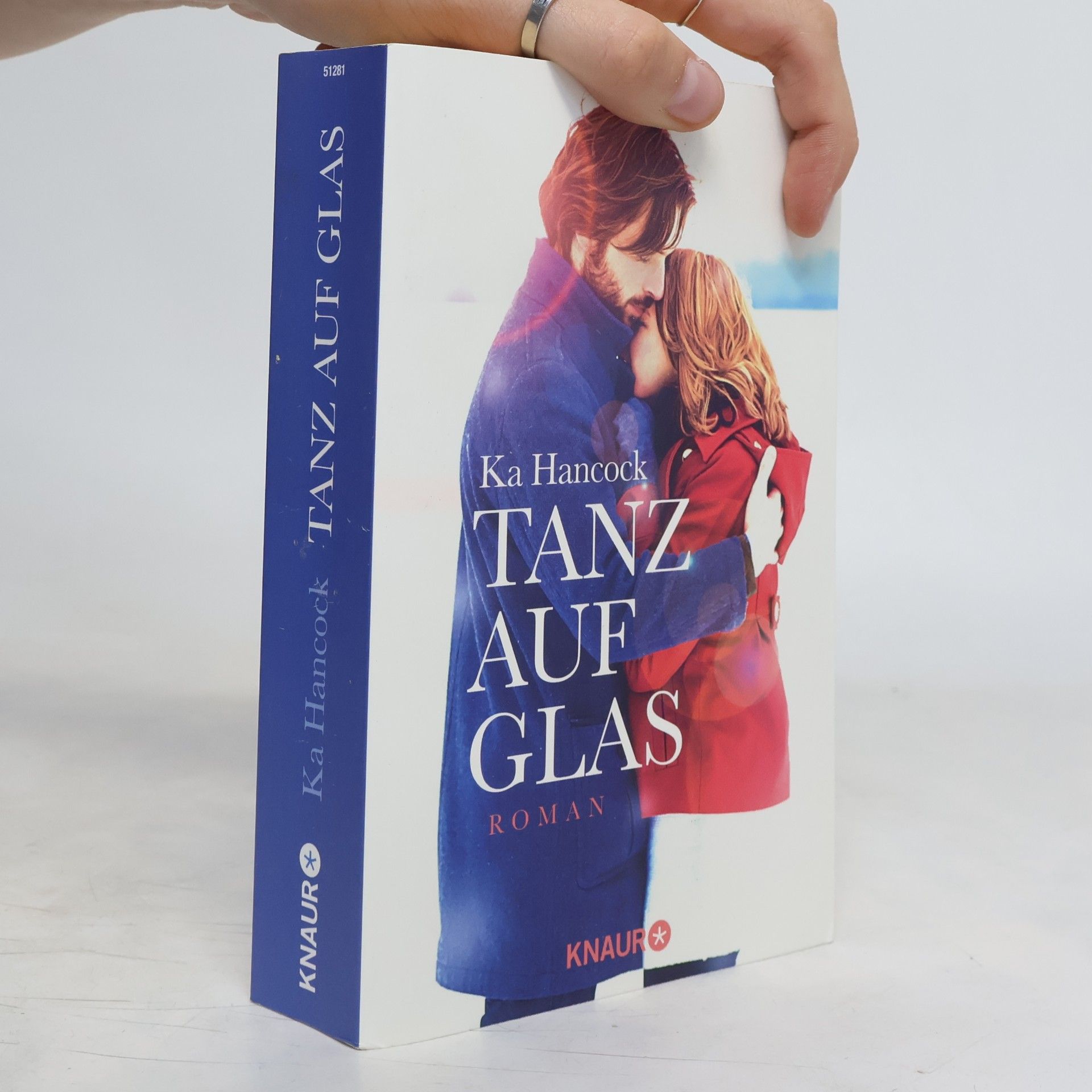 Ka Hancock Tanz auf Glas