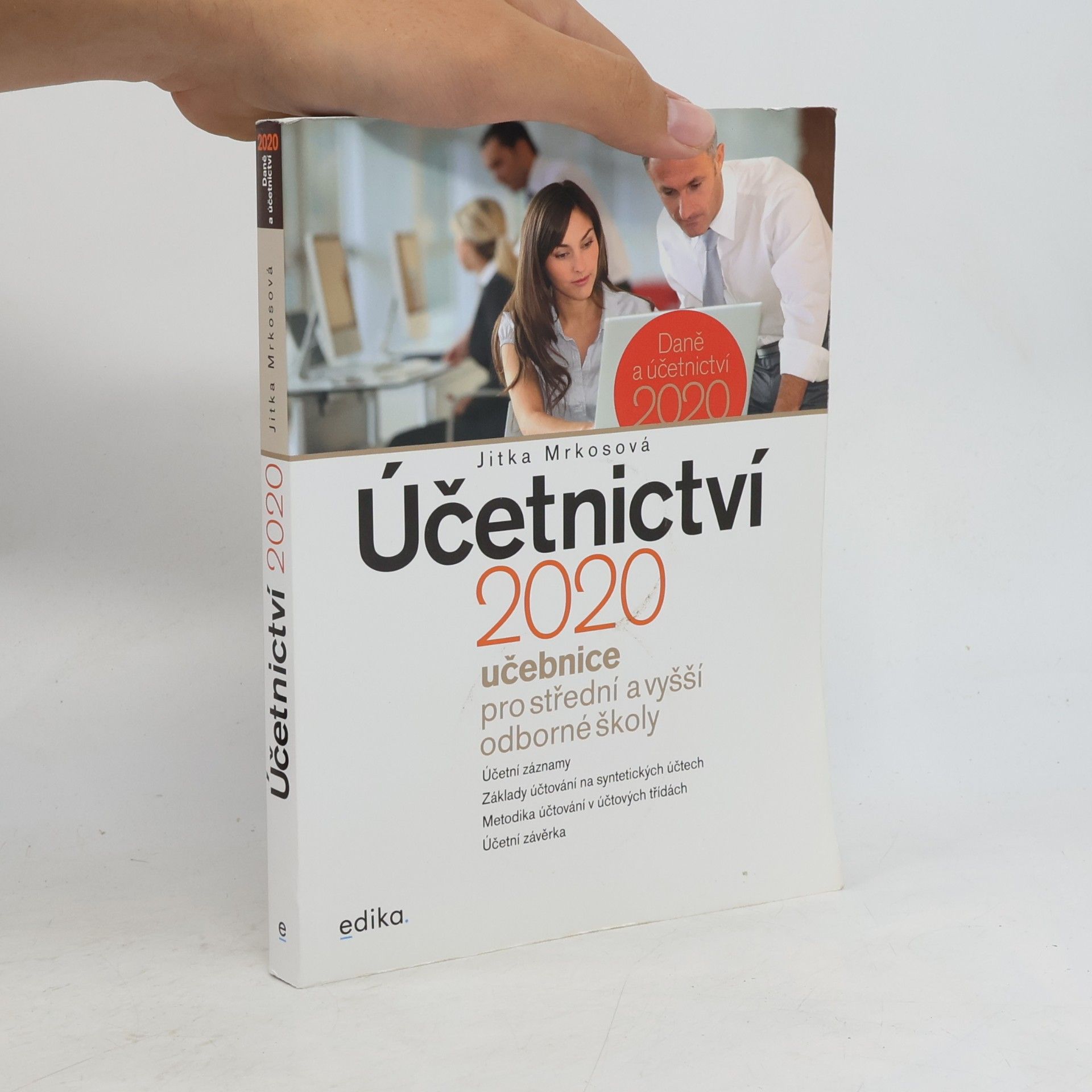 Jitka Mrkosová Účetnictví 2020