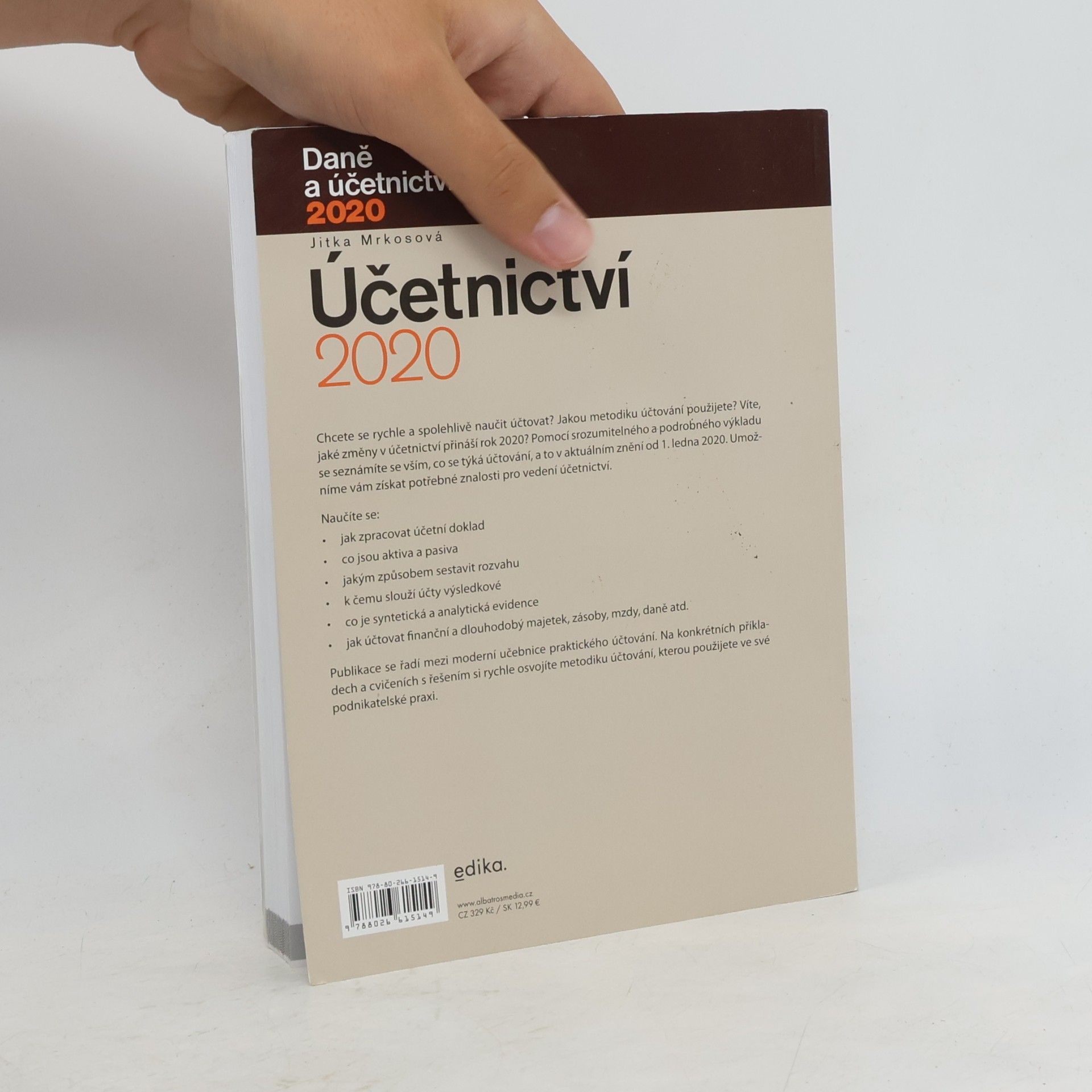 Jitka Mrkosová Účetnictví 2020