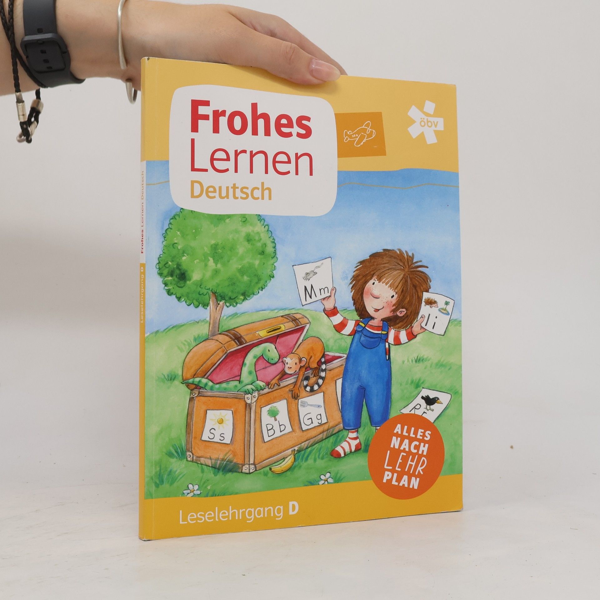 Anita Steinhäuser Frohes Lernen Deutsch, Leselehrgang Druckschrift mit Lauttabelle