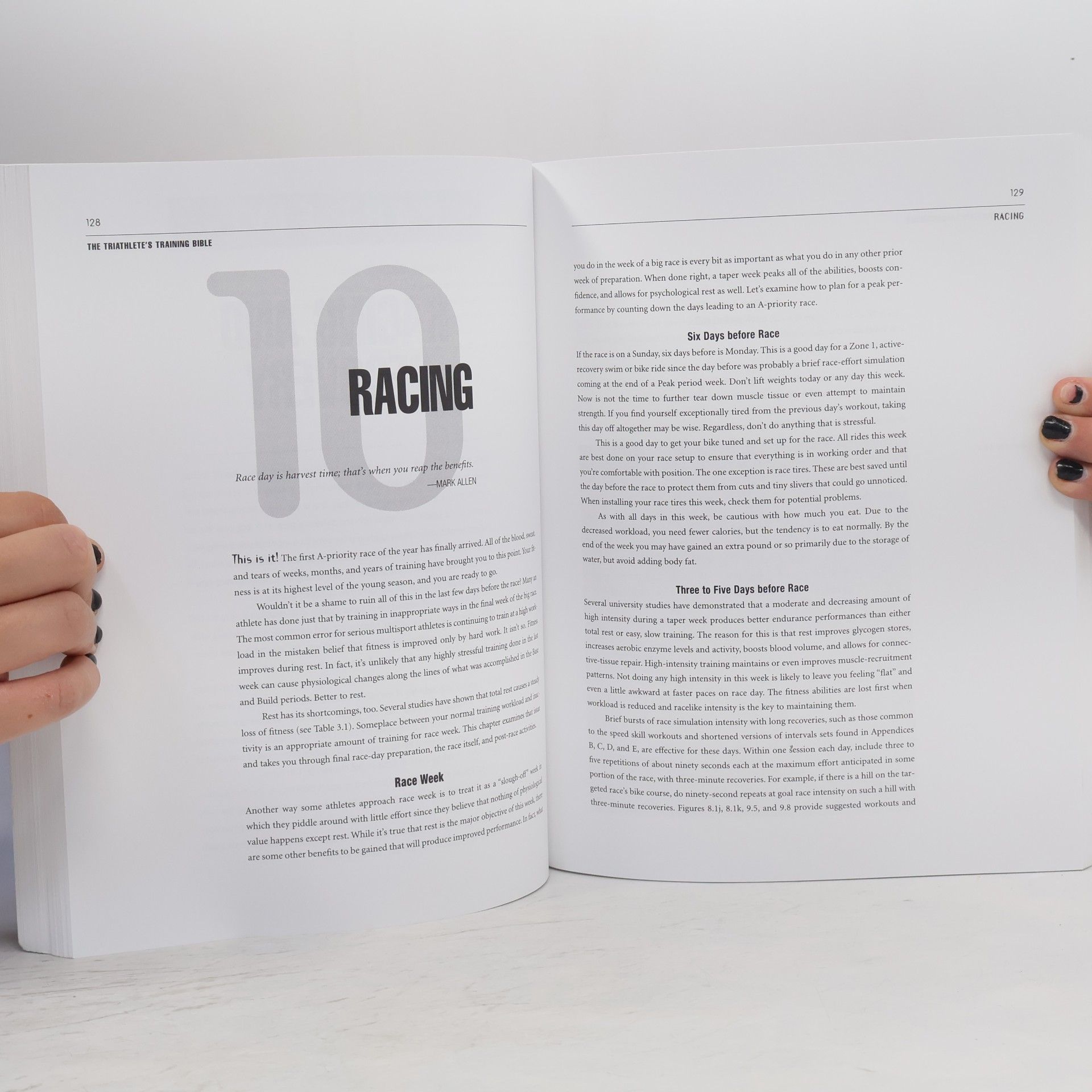 Joe Friel The triathlete's training bible