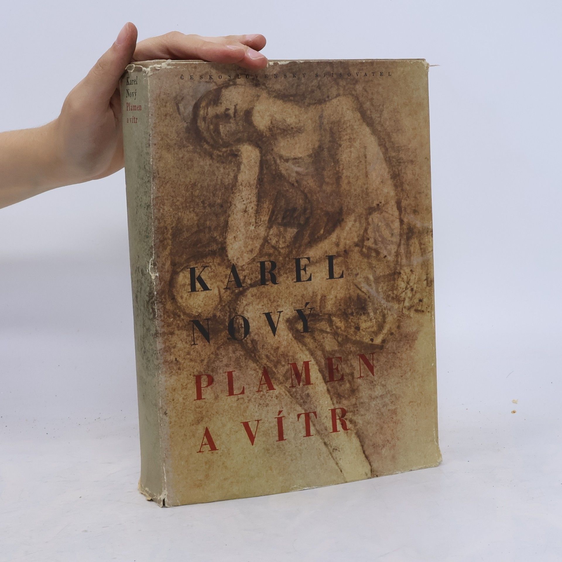 Karel Nový Plamen a vítr