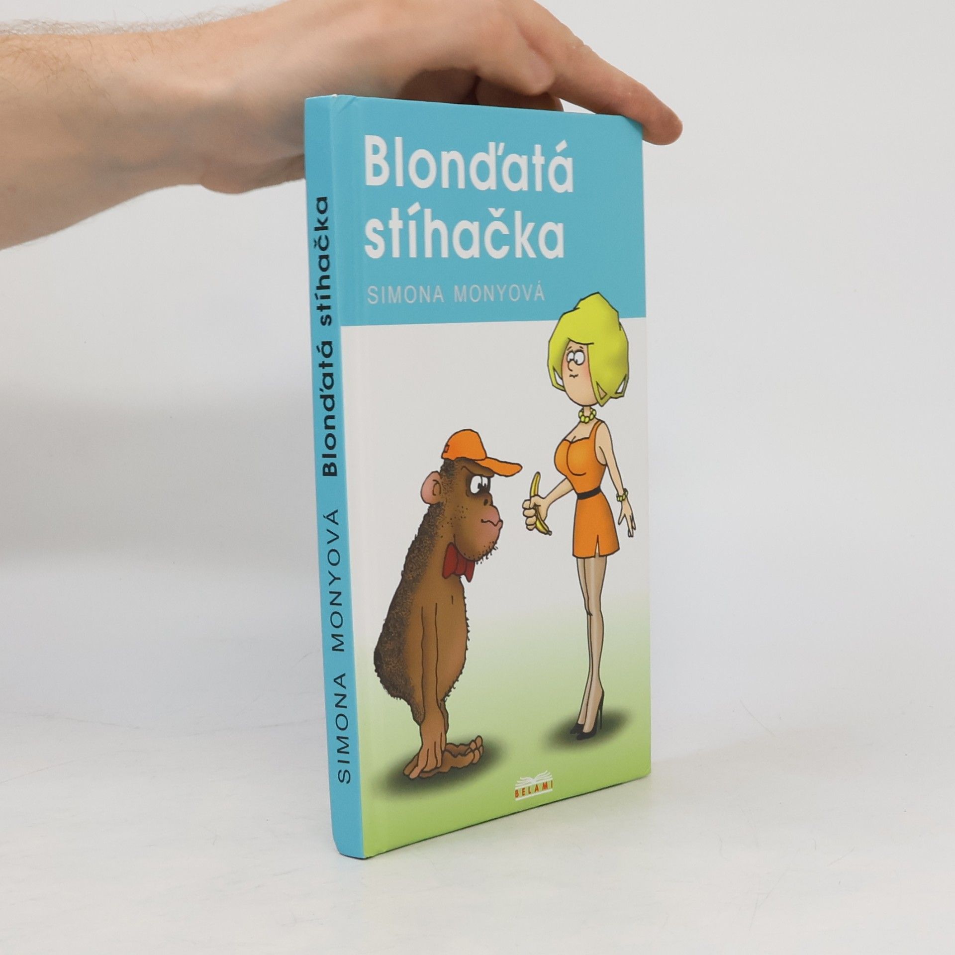 Simona Monyová Blonďatá stíhačka