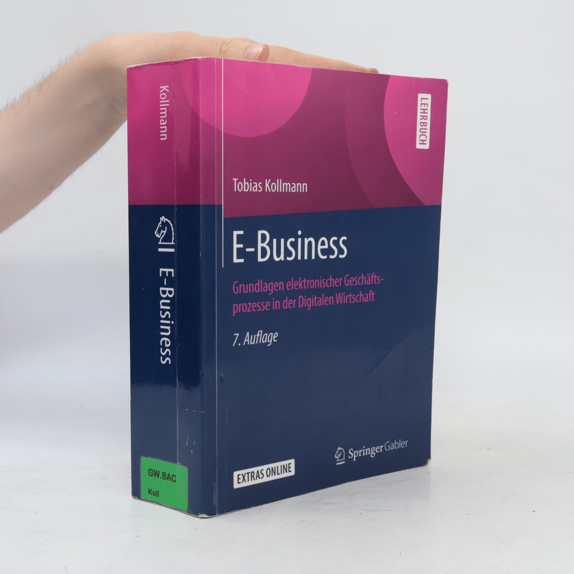 Tobias Kollmann E-Business - 7. Auflage