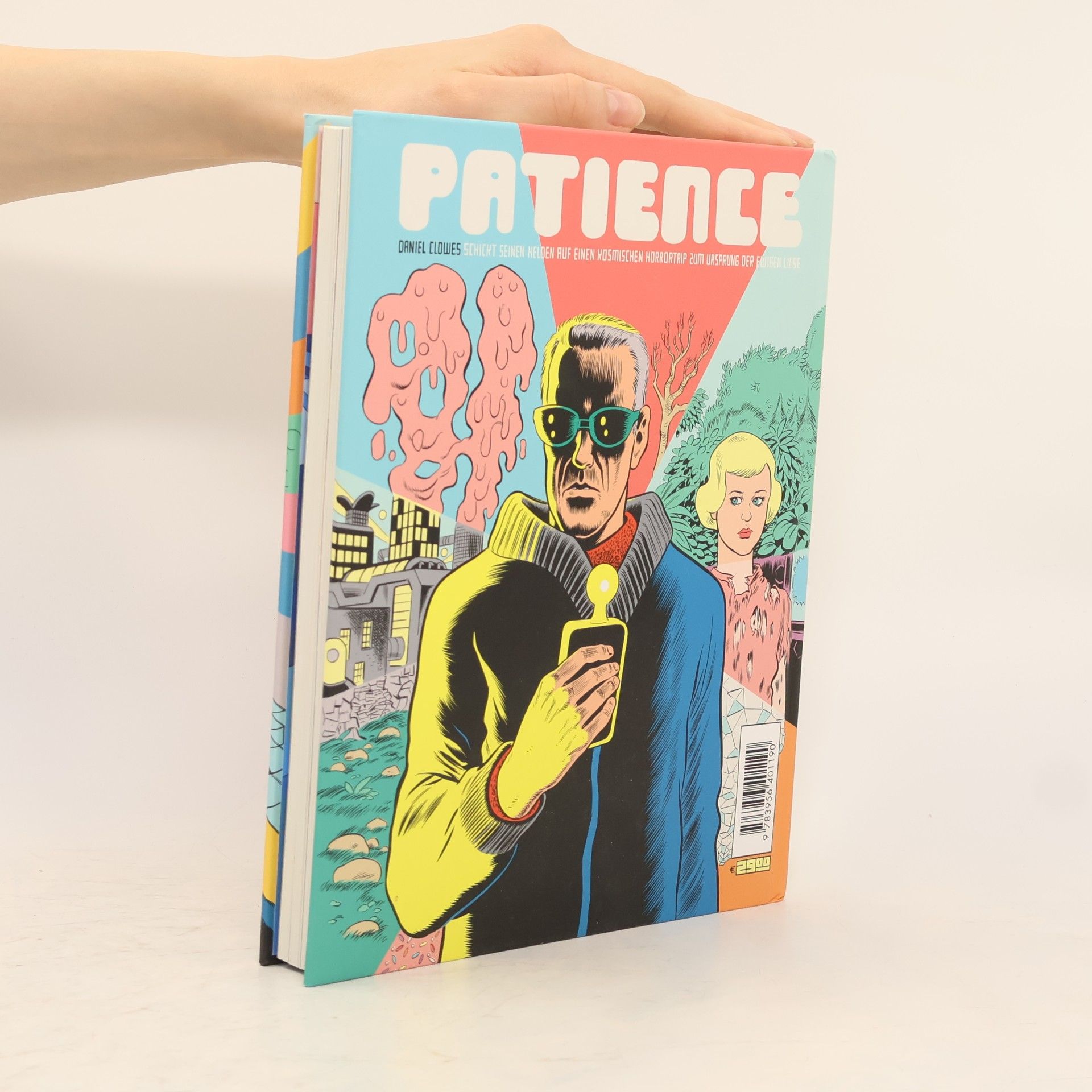 Daniel Clowes Patience