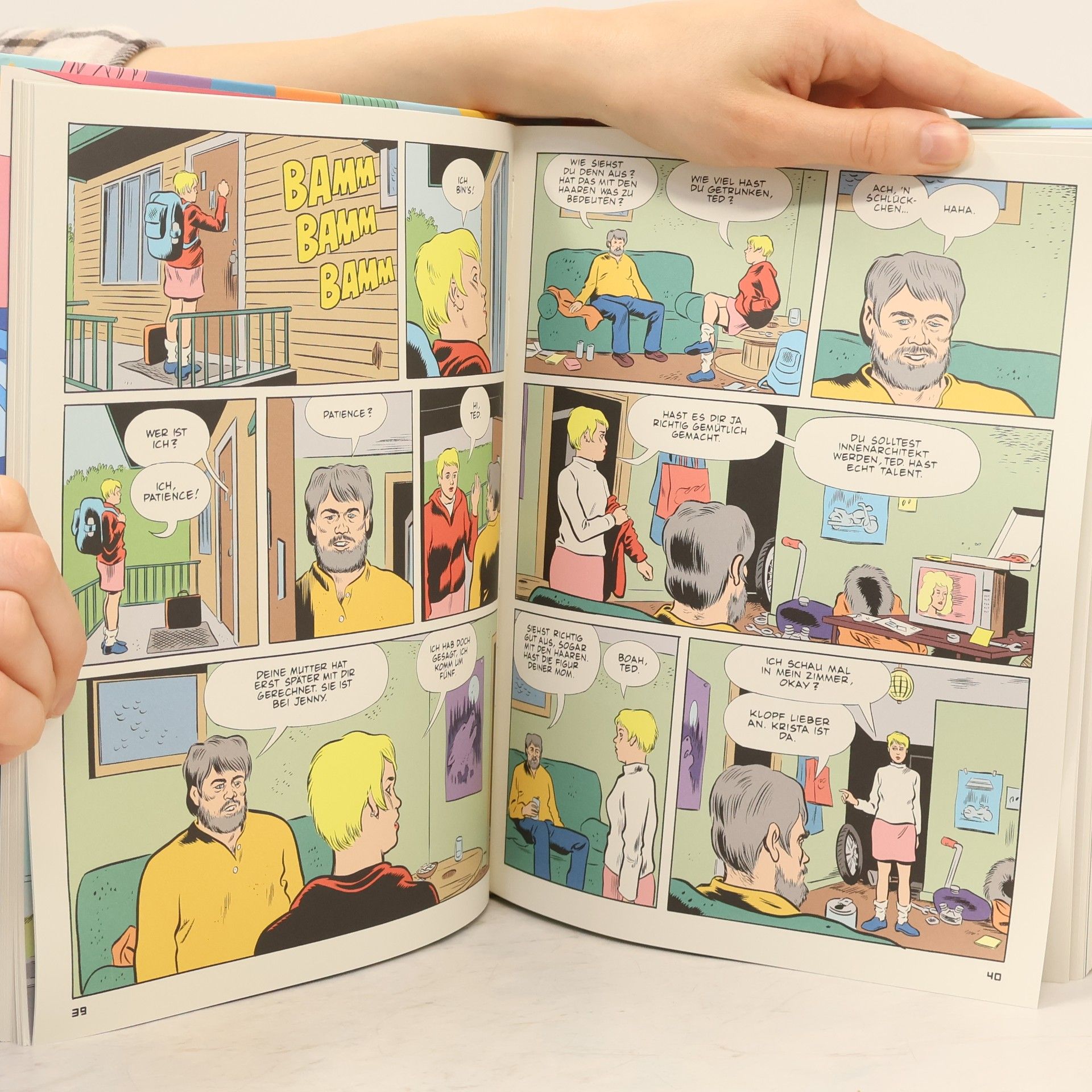 Daniel Clowes Patience