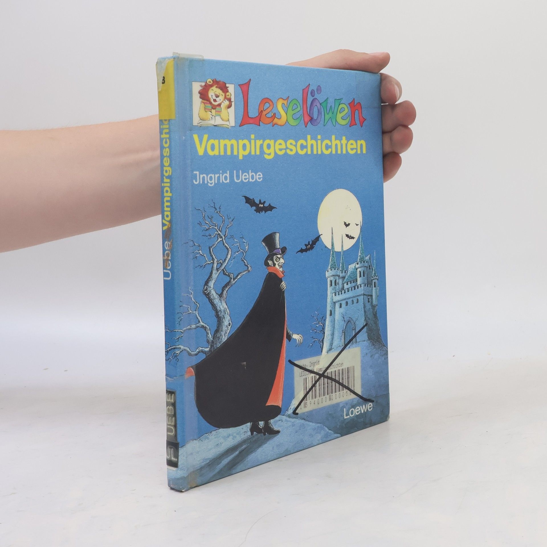 Ingrid Uebe Leselöwen-Vampirgeschichten