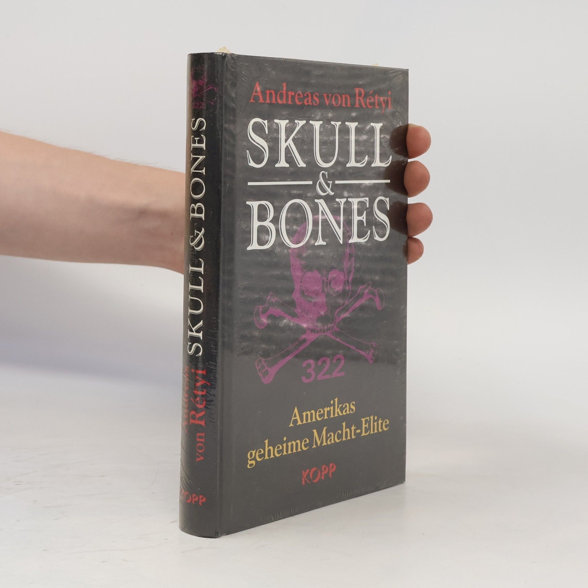 Andreas von Rétyi Skull & Bones