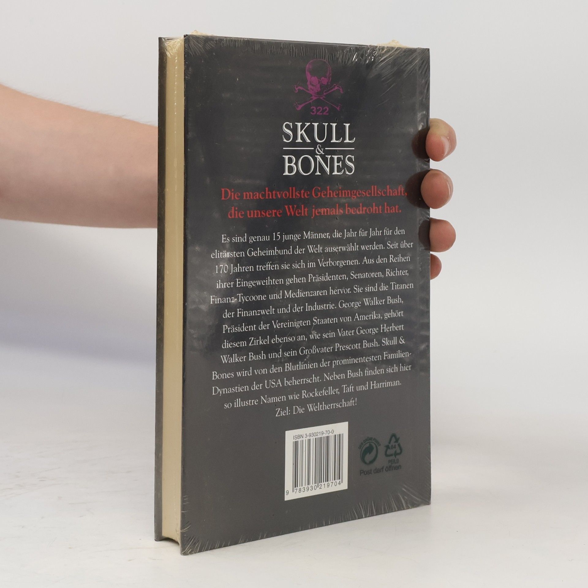 Andreas von Rétyi Skull & Bones