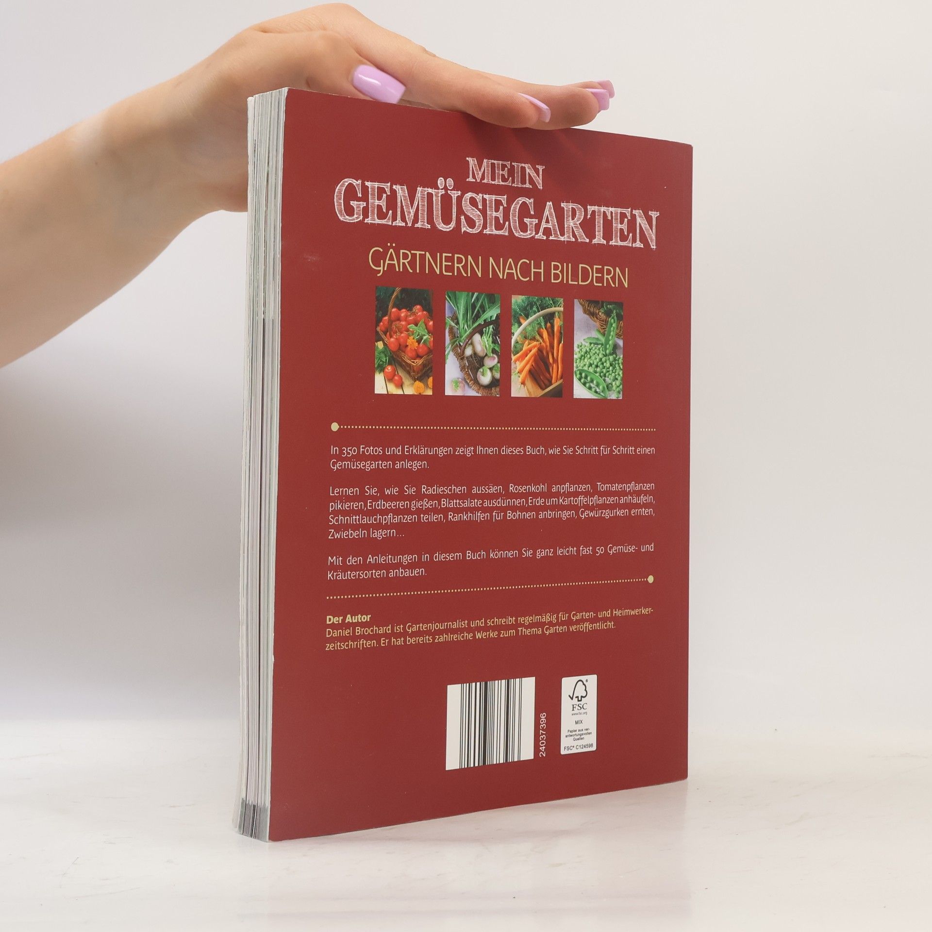 Daniel Brochard Mein Gemüsegarten - Gärtnern nach Bildern