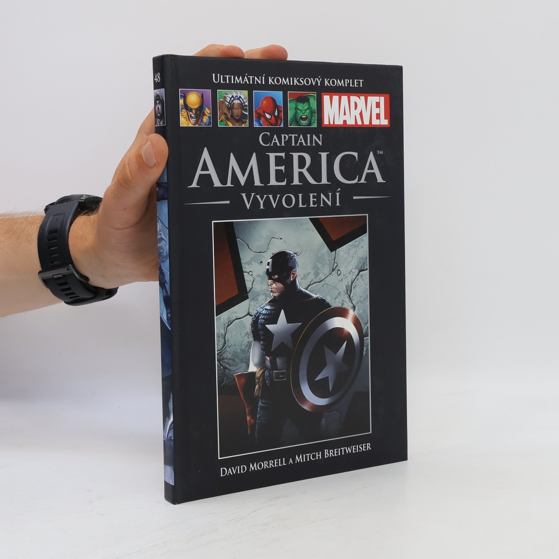 Ultimátní komixový komplet 48. Captain America. Vyvolení