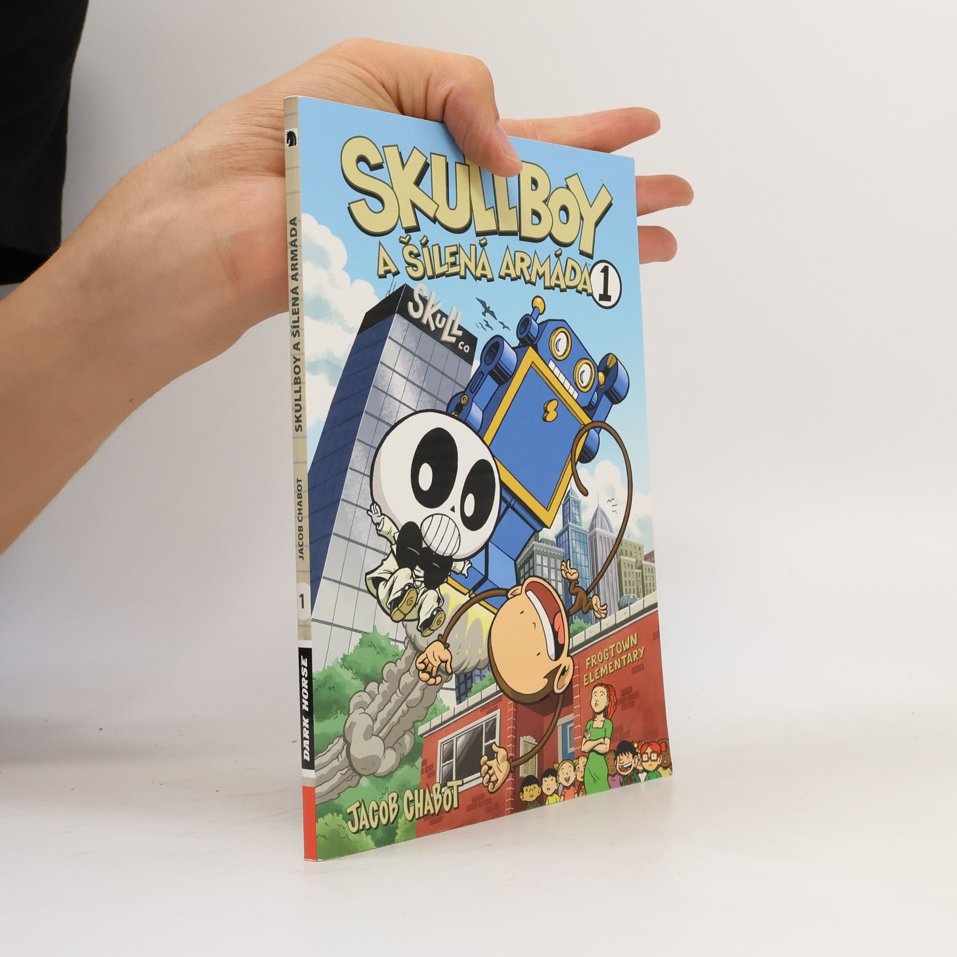Skullboy a šílená armáda