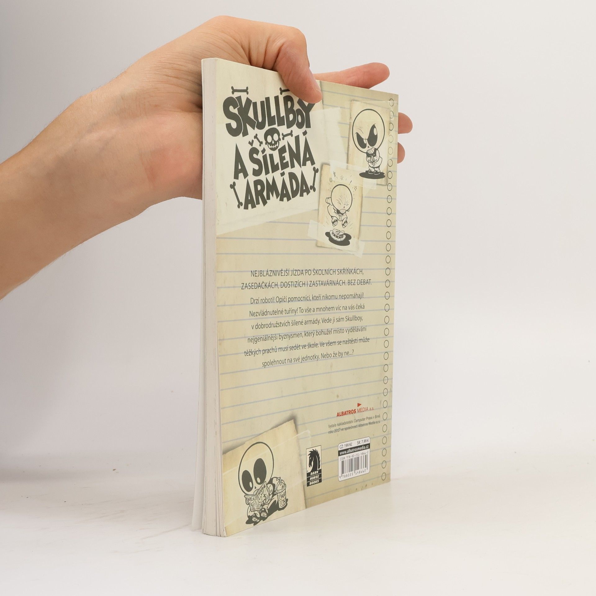 Jacob Chabot Skullboy a šílená armáda