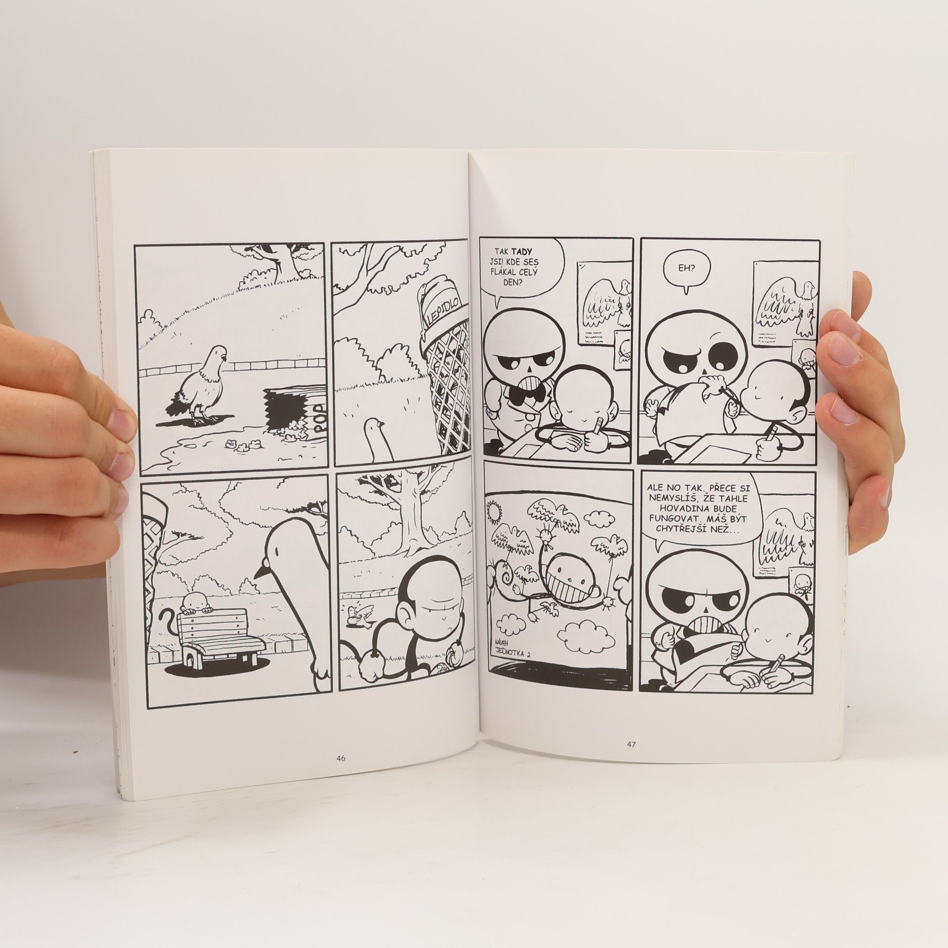 Jacob Chabot Skullboy a šílená armáda
