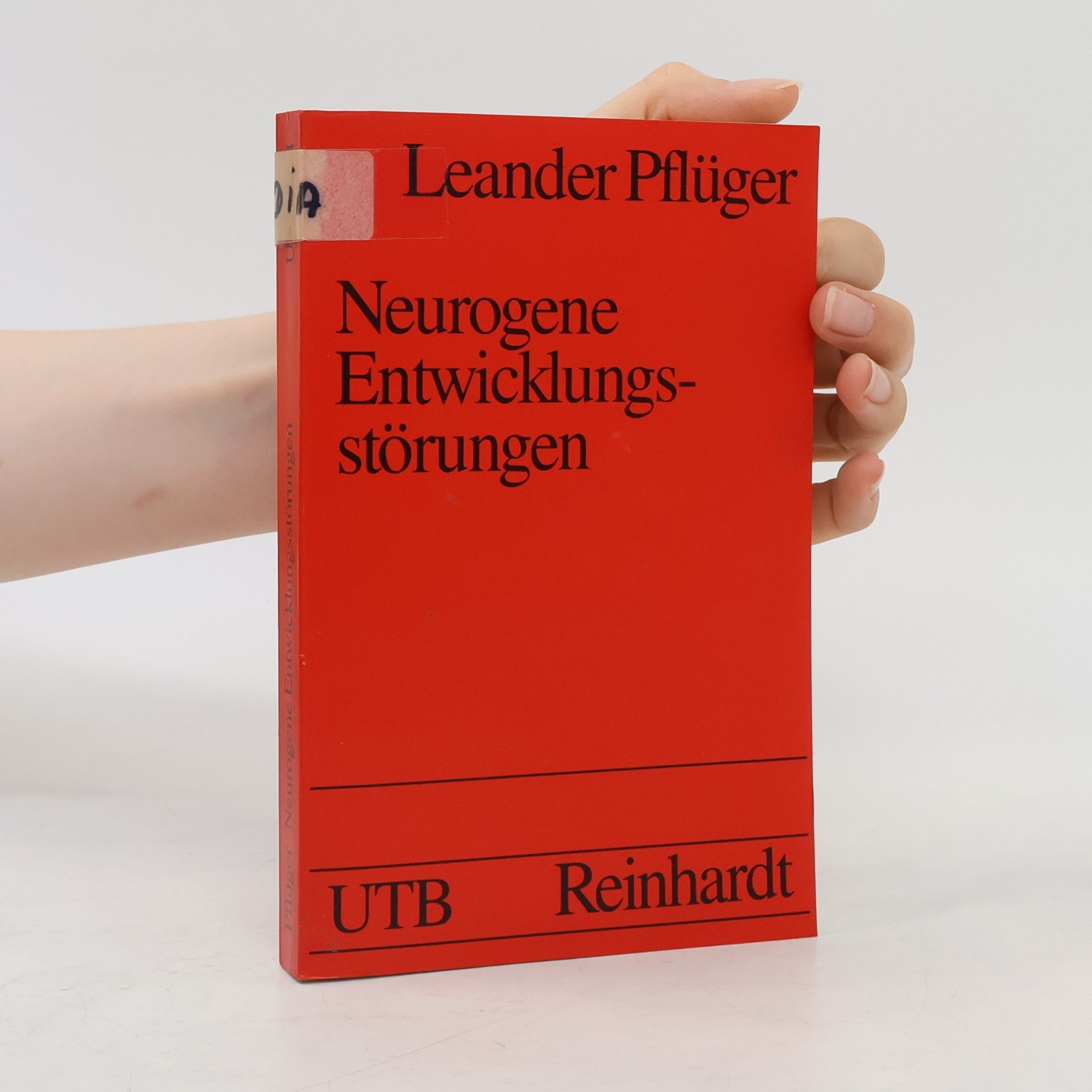 Leander Pflüger Neurogene Entwicklungsstörungen
